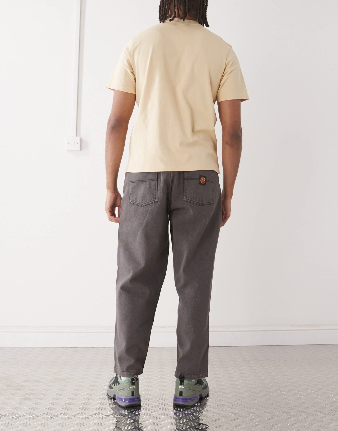 Santa Cruz Big denim jeans in washed black - ASOS Sample Sale