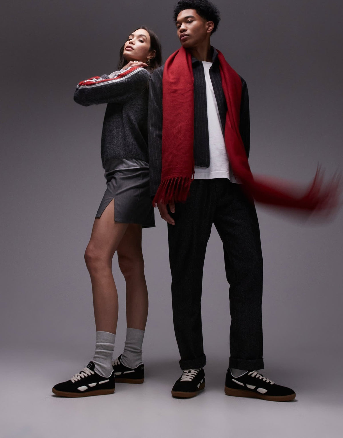 Saye unisex M70 Dart trainer in black - ASOS Sample Sale