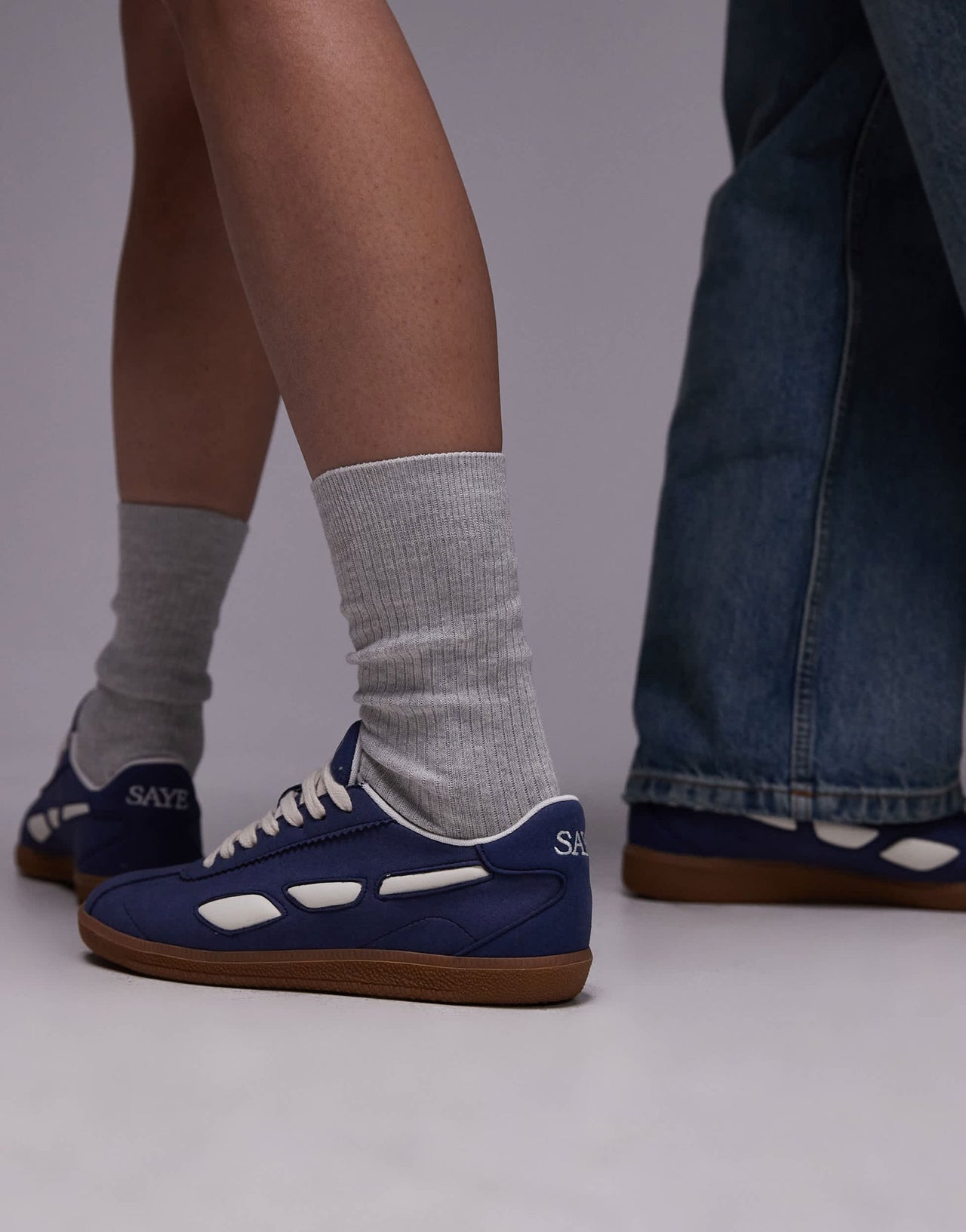 Saye unisex M70 Dart trainer in blue - ASOS Sample Sale