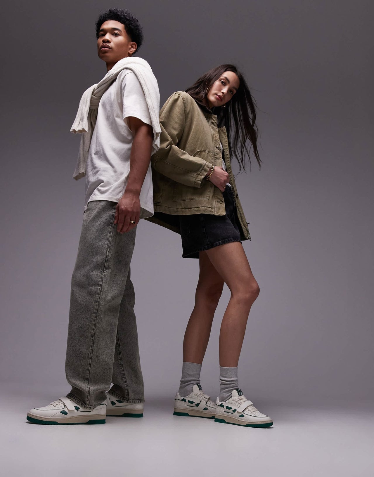 Saye unisex M92 Bold trainer in green - ASOS Sample Sale