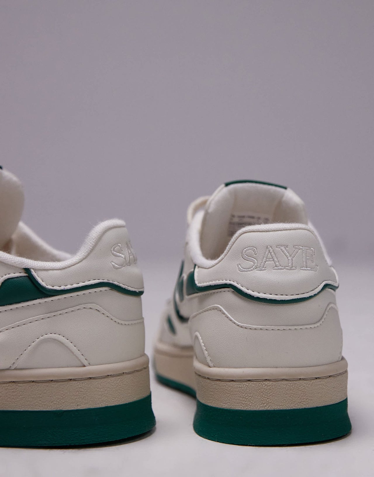 Saye unisex M92 Bold trainer in green - ASOS Sample Sale