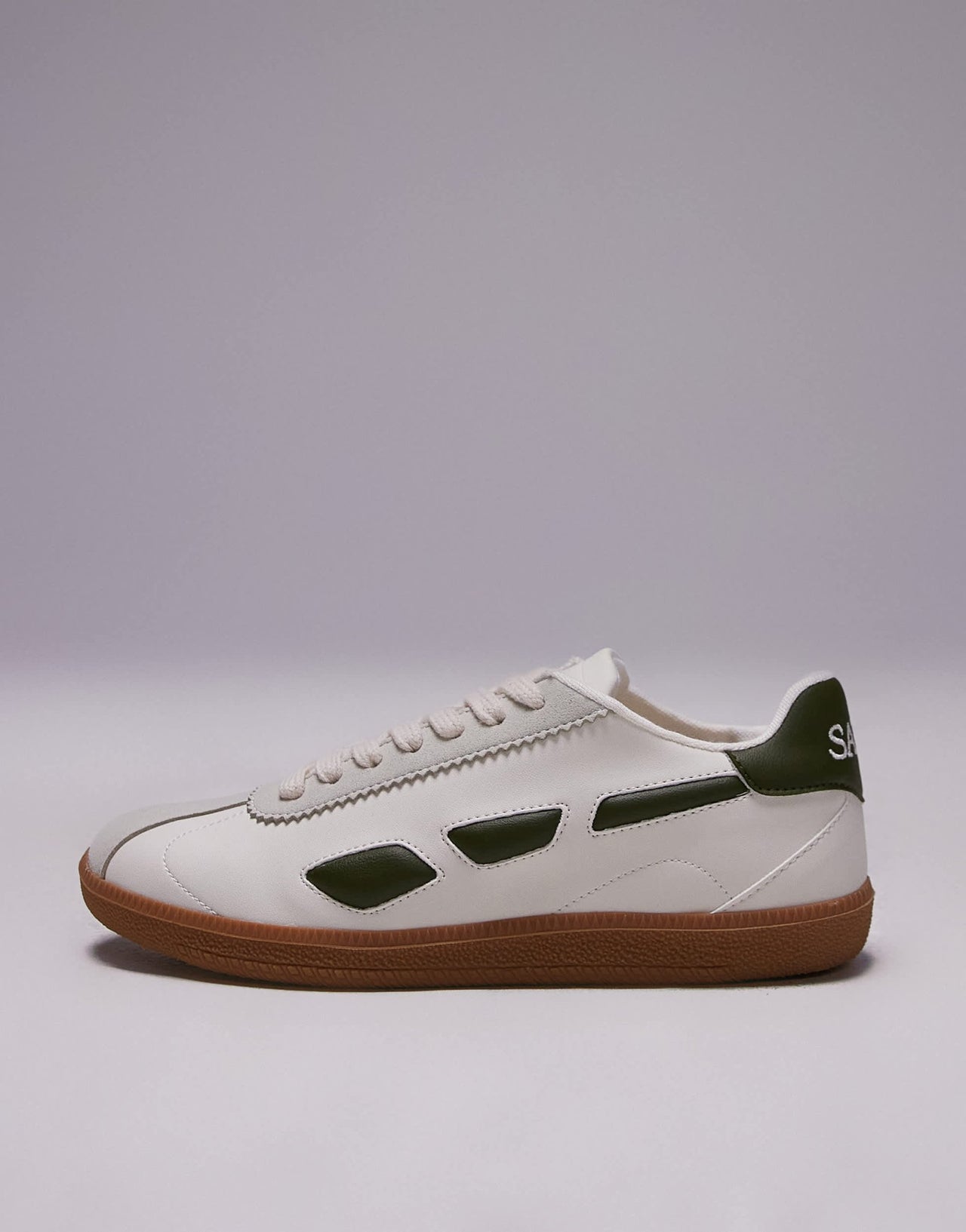 Saye unisex Modelo '70 trainers in khaki - ASOS Sample Sale
