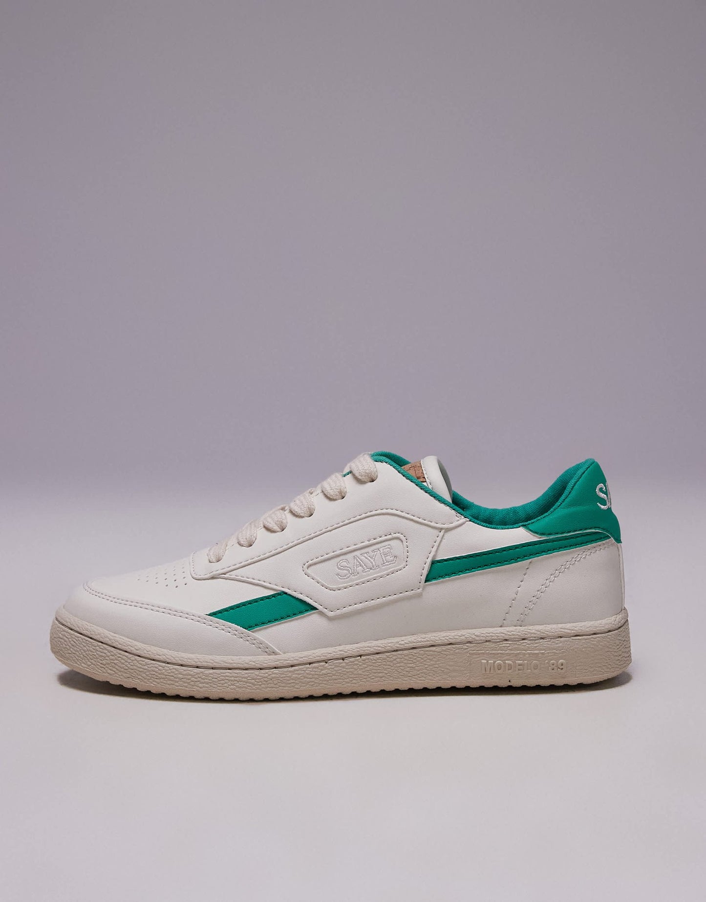 Saye unisex Modelo '89 trainers in green - ASOS Sample Sale