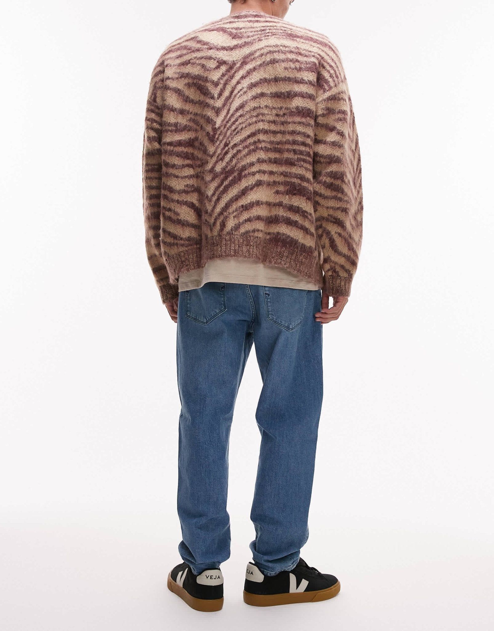 Selected Aldu relaxed crop jeans in light blue - ASOS Sample Sale