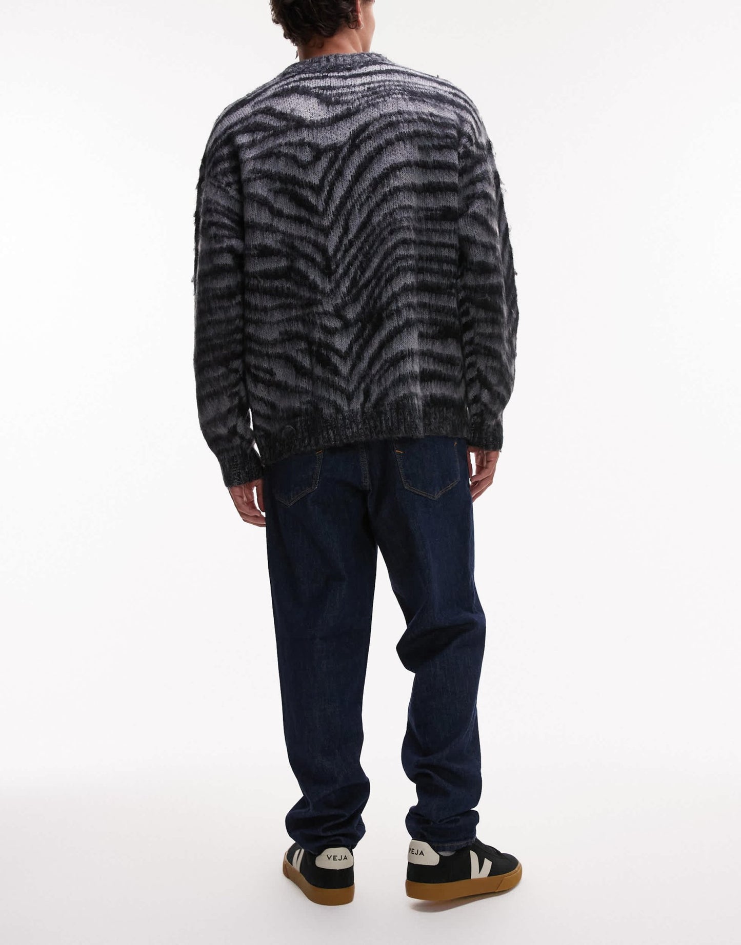 Selected Cole tapered jeans in dark blue - ASOS Sample Sale