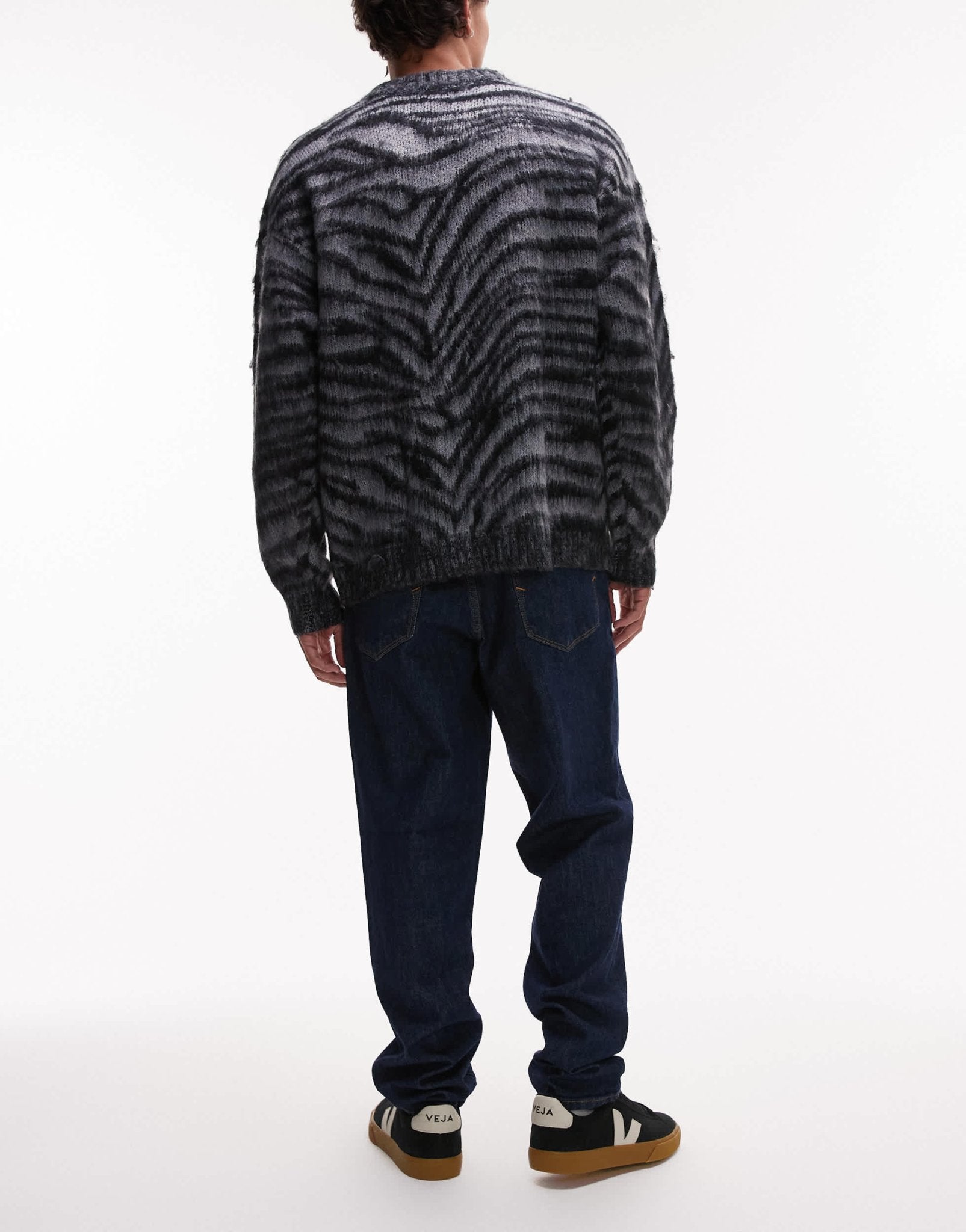 Selected Cole tapered jeans in dark blue - ASOS Sample Sale