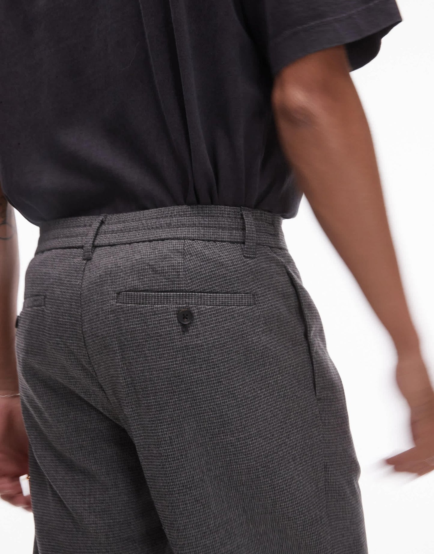 Selected regular tapered trousers in grey - ASOS Sample Sale