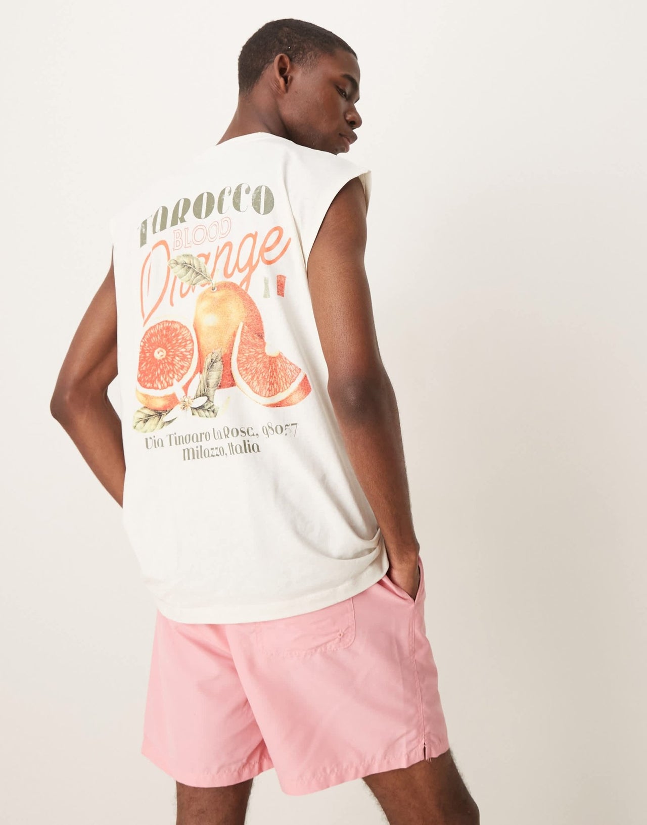 Selected swim shorts in pink - ASOS Sample Sale