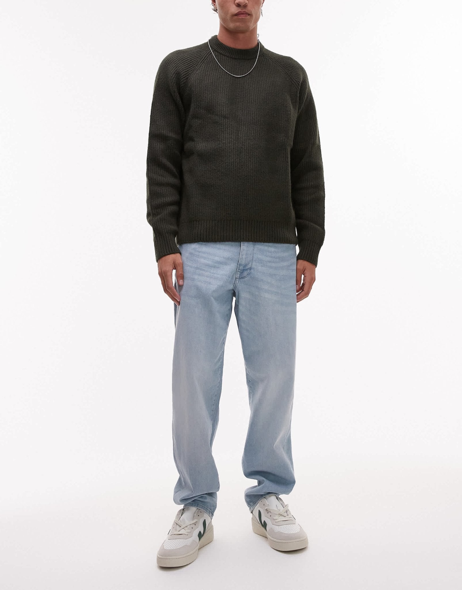 Selected Toby slim tapered jeans in light blue - ASOS Sample Sale