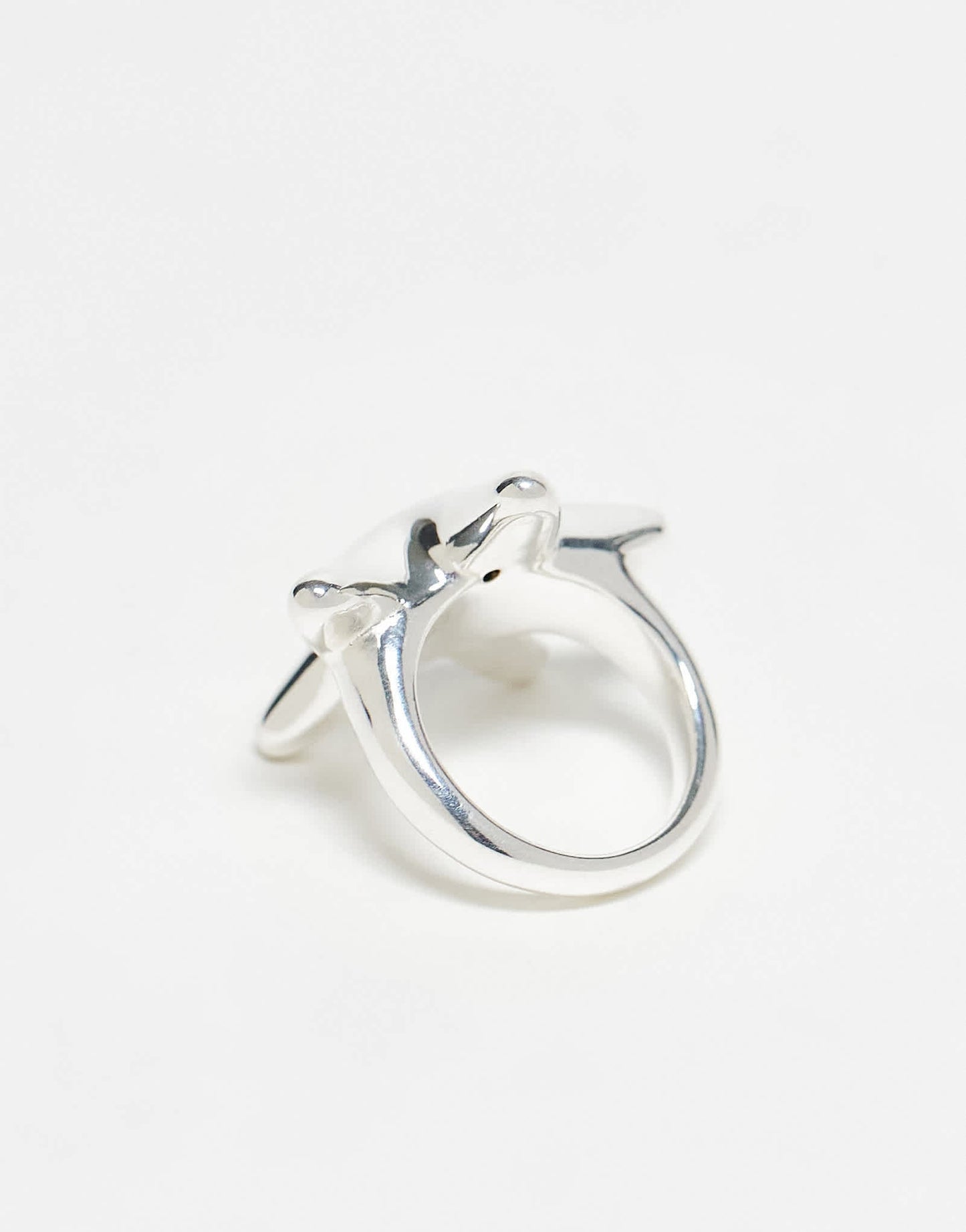 Seol + Gold sterling silver chunky starfish ring - ASOS Sample Sale
