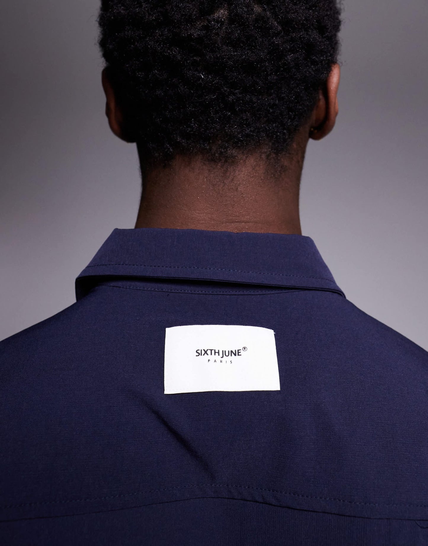 Sixth June utility shirt co - ord in navy - ASOS Sample Sale