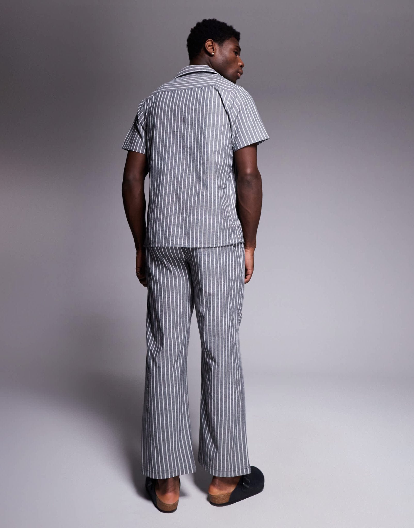 South Beach beach trouser in monochrome - ASOS Sample Sale