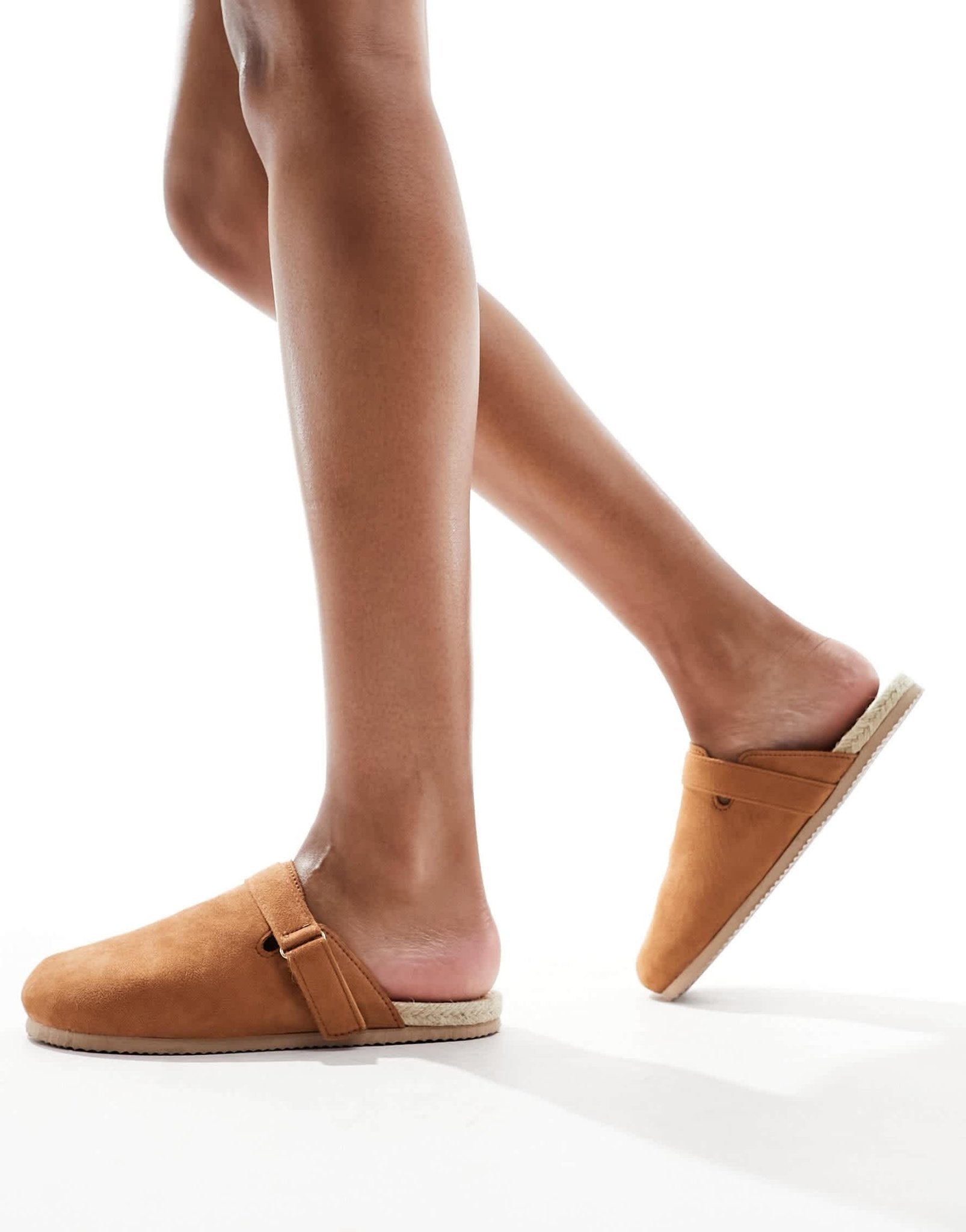 South Beach espadrille clogs tan - ASOS Sample Sale
