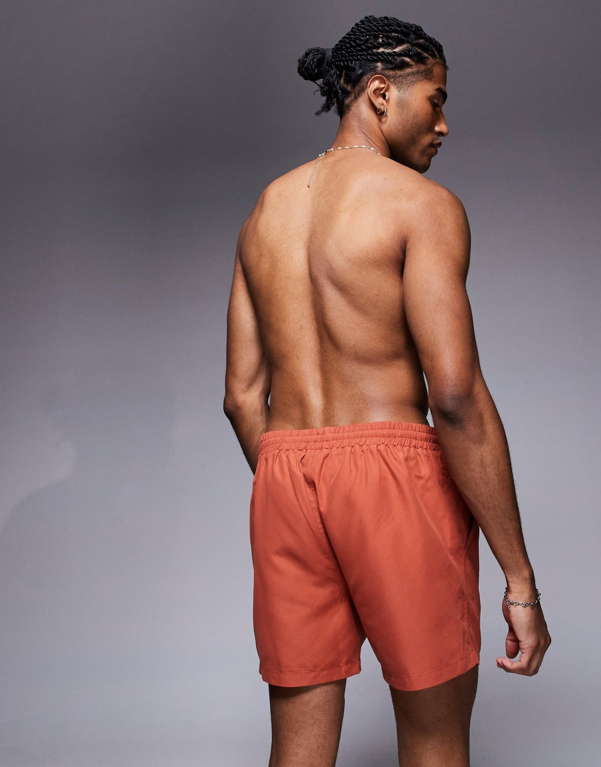 South Beach swimshort in rust - ASOS Sample Sale