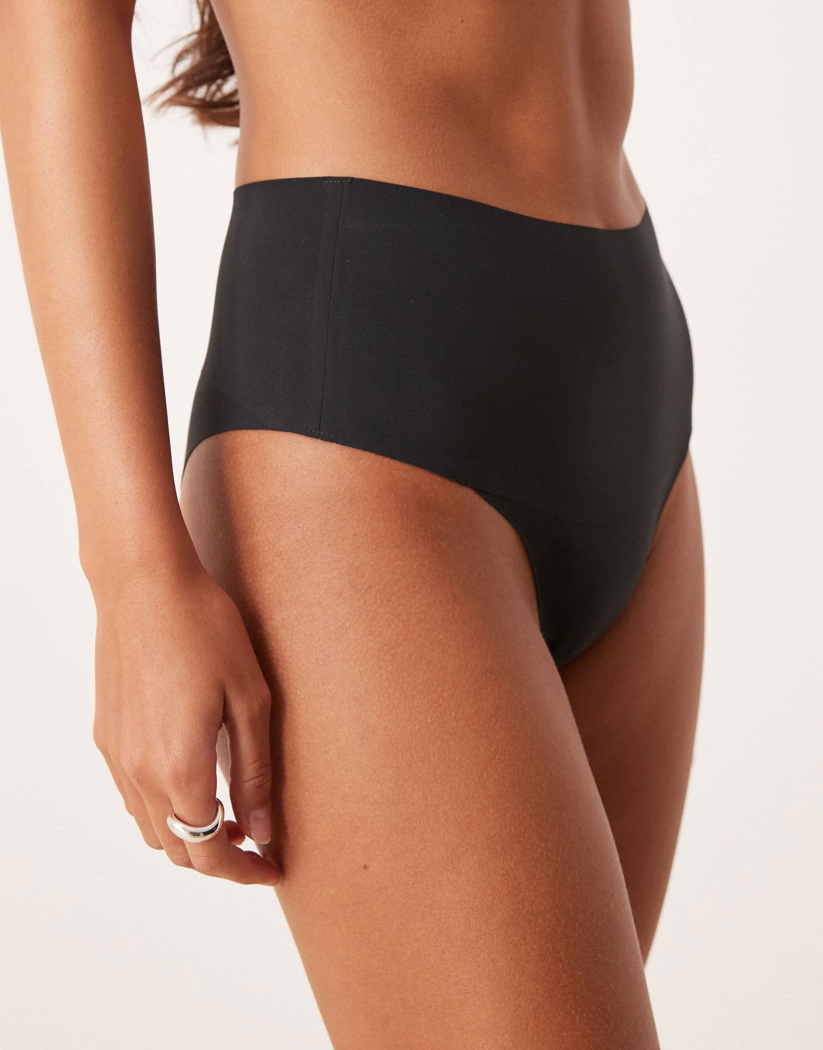 SPANXsupersmooth Undietectable tanga brief in black - ASOS Sample Sale