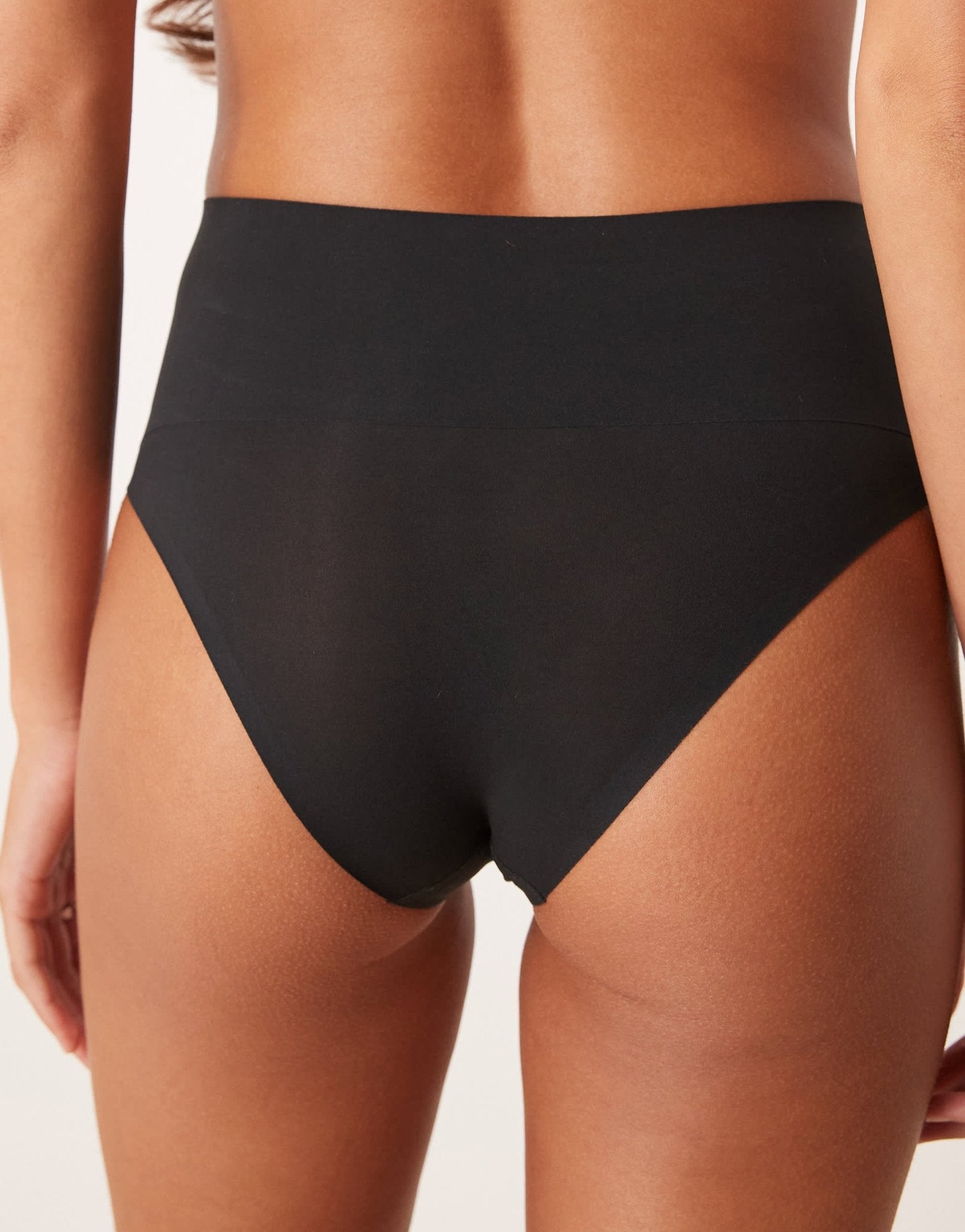 SPANXsupersmooth Undietectable tanga brief in black - ASOS Sample Sale