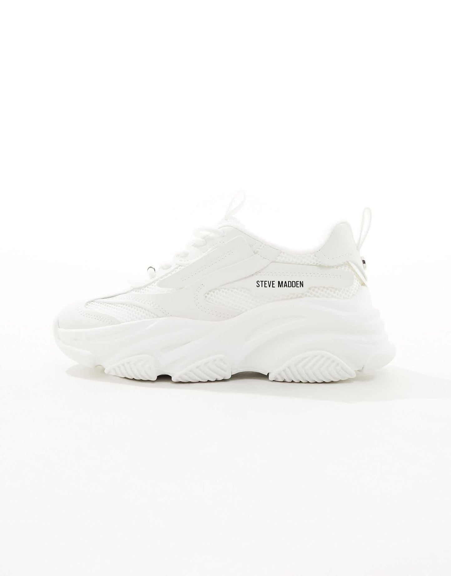 Steve Madden Possession chunky trainers in white - ASOS Sample Sale