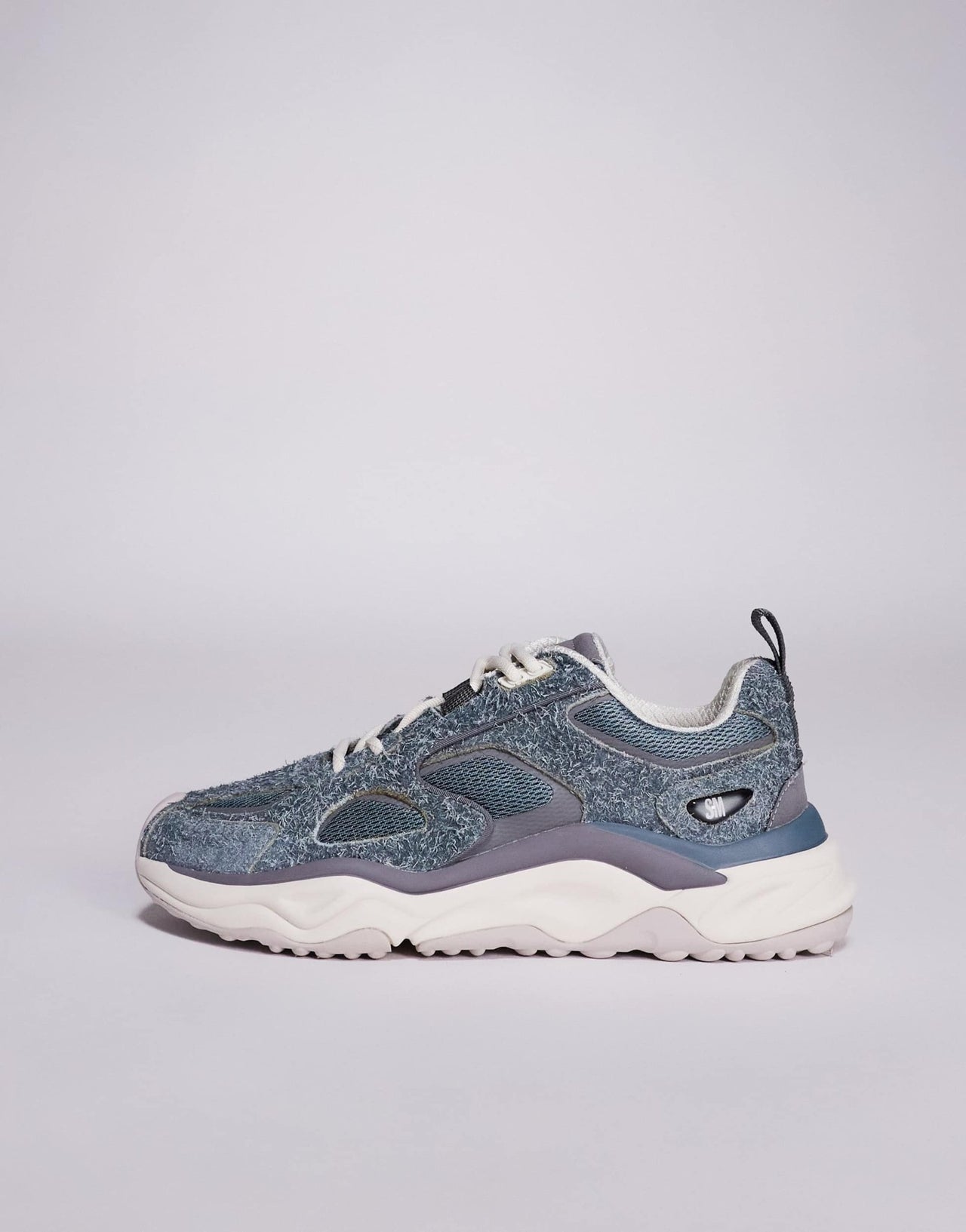 Steve Madden Serpent chunky trainers in blue - ASOS Sample Sale