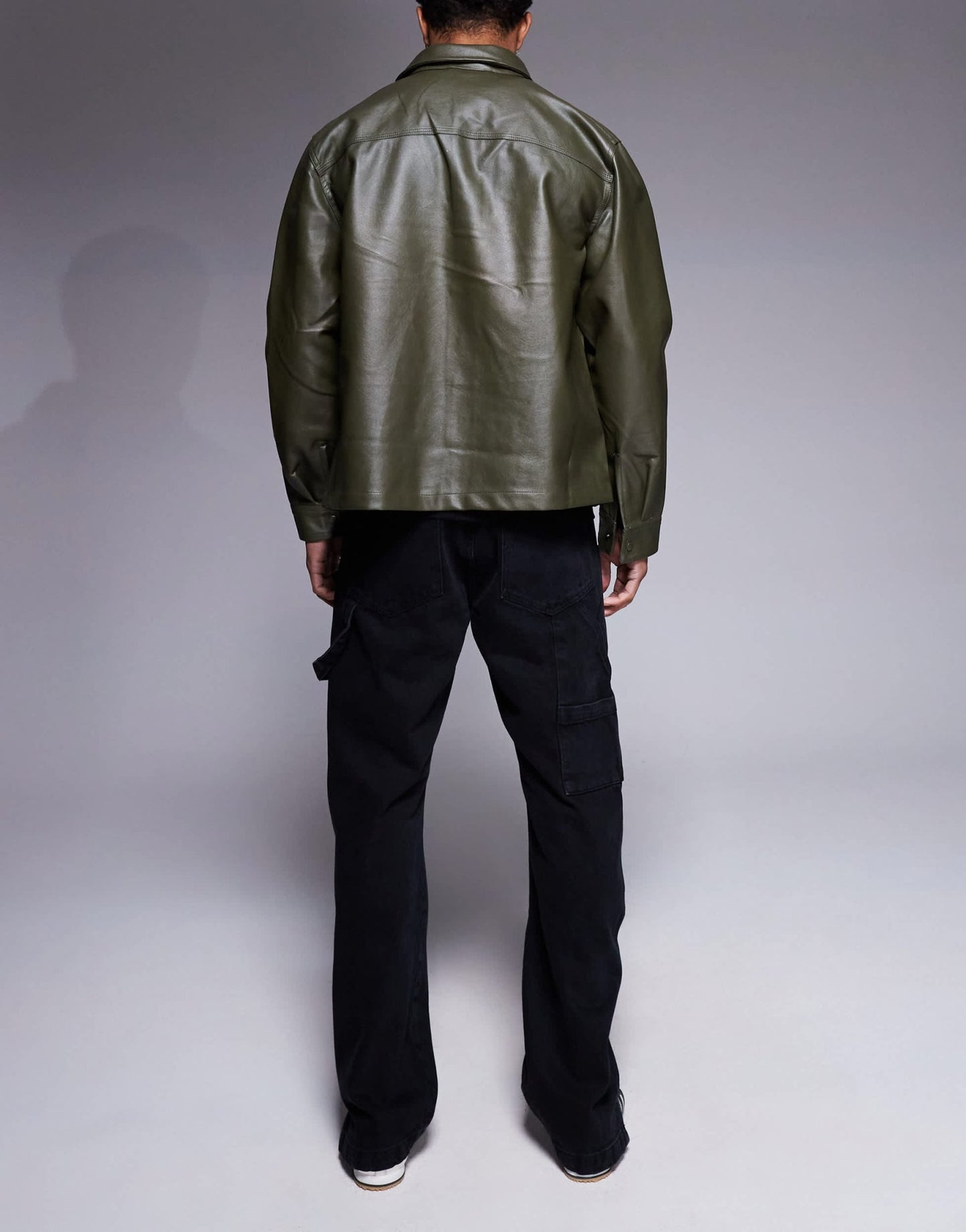 The Couture Club carpenter rivet detail jeans in black wash - ASOS Sample Sale