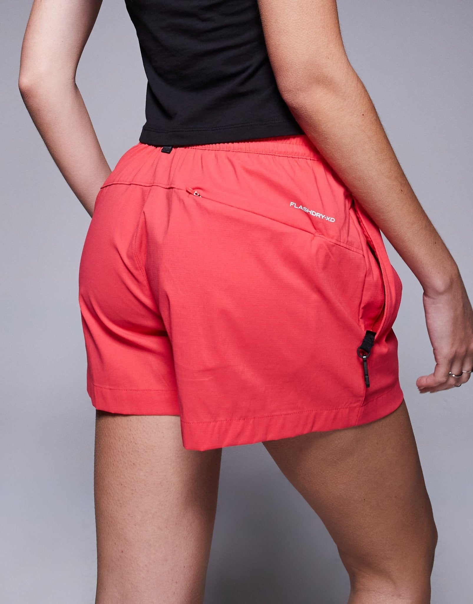 The North Face 3 - inch Class V Pathfinder Pull - On Short in pink - ASOS Sample Sale