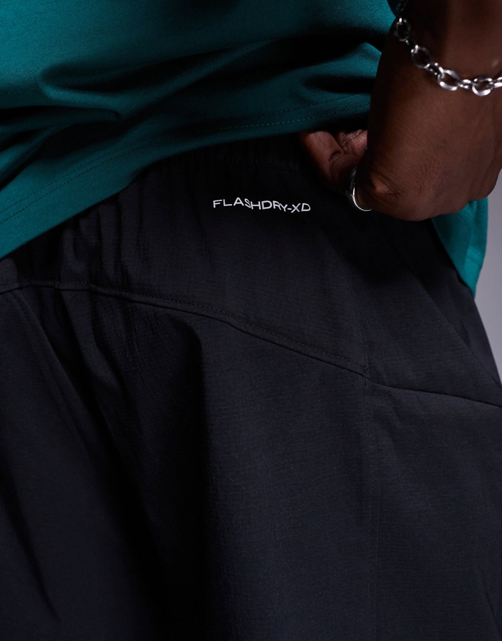 The North Face Class V Pathfinder belted logo shorts in black - ASOS Sample Sale