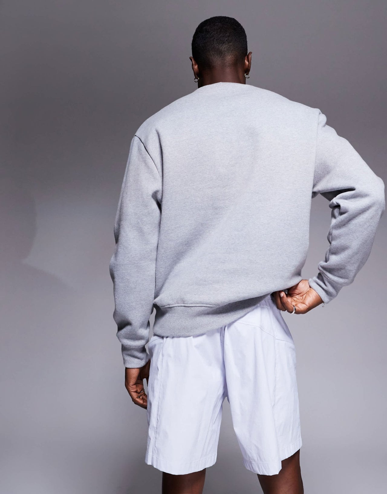 The North Face Class V Pathfinder belted logo shorts in grey - ASOS Sample Sale
