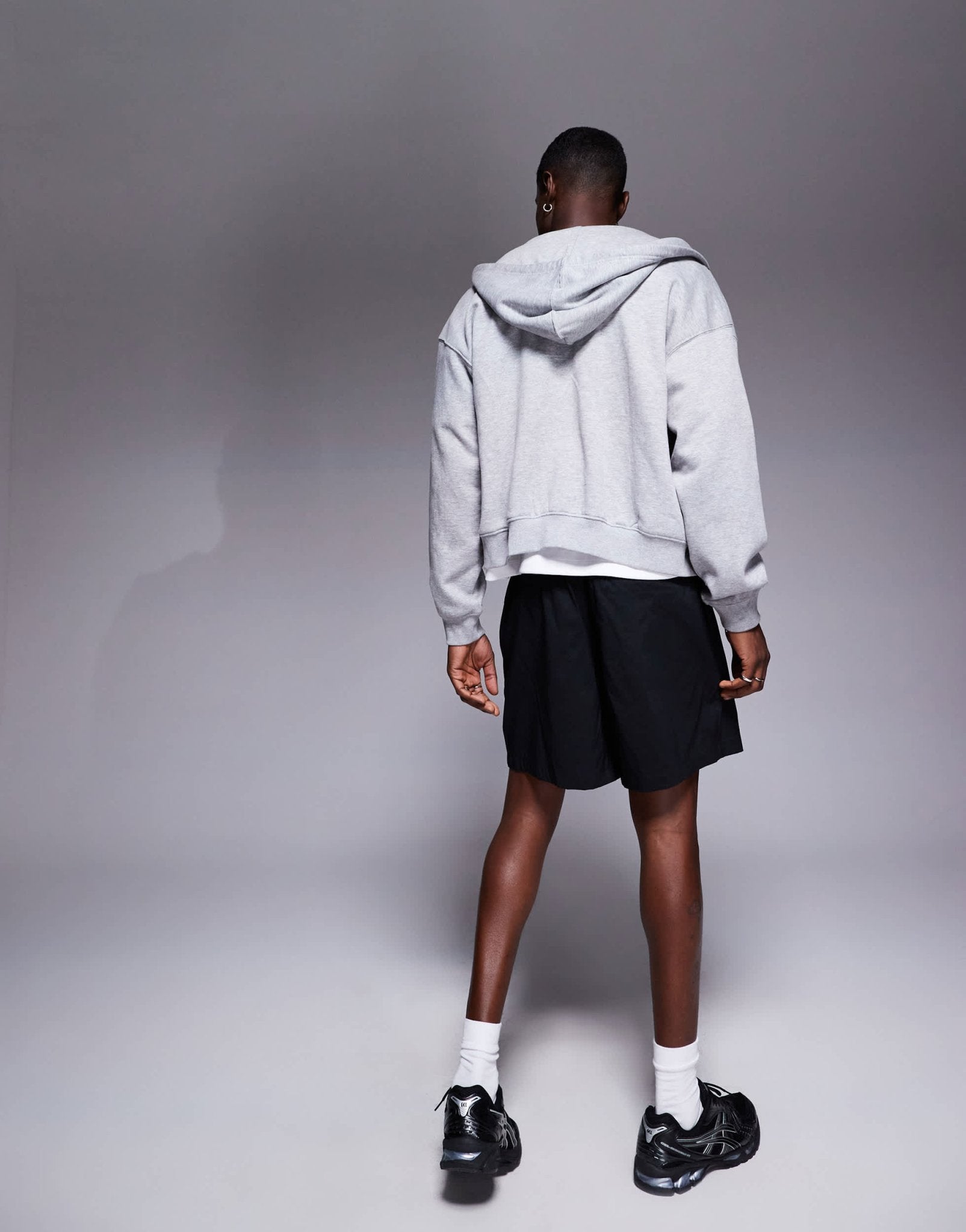 The North Face Class V Pathfinder logo shorts in black - ASOS Sample Sale