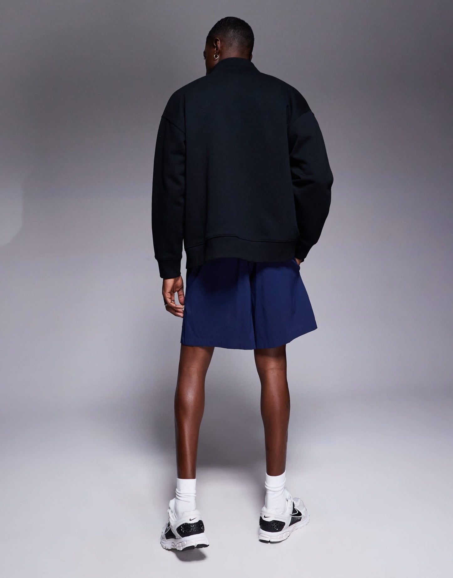 The North Face Class V Pathfinder logo shorts in navy - ASOS Sample Sale