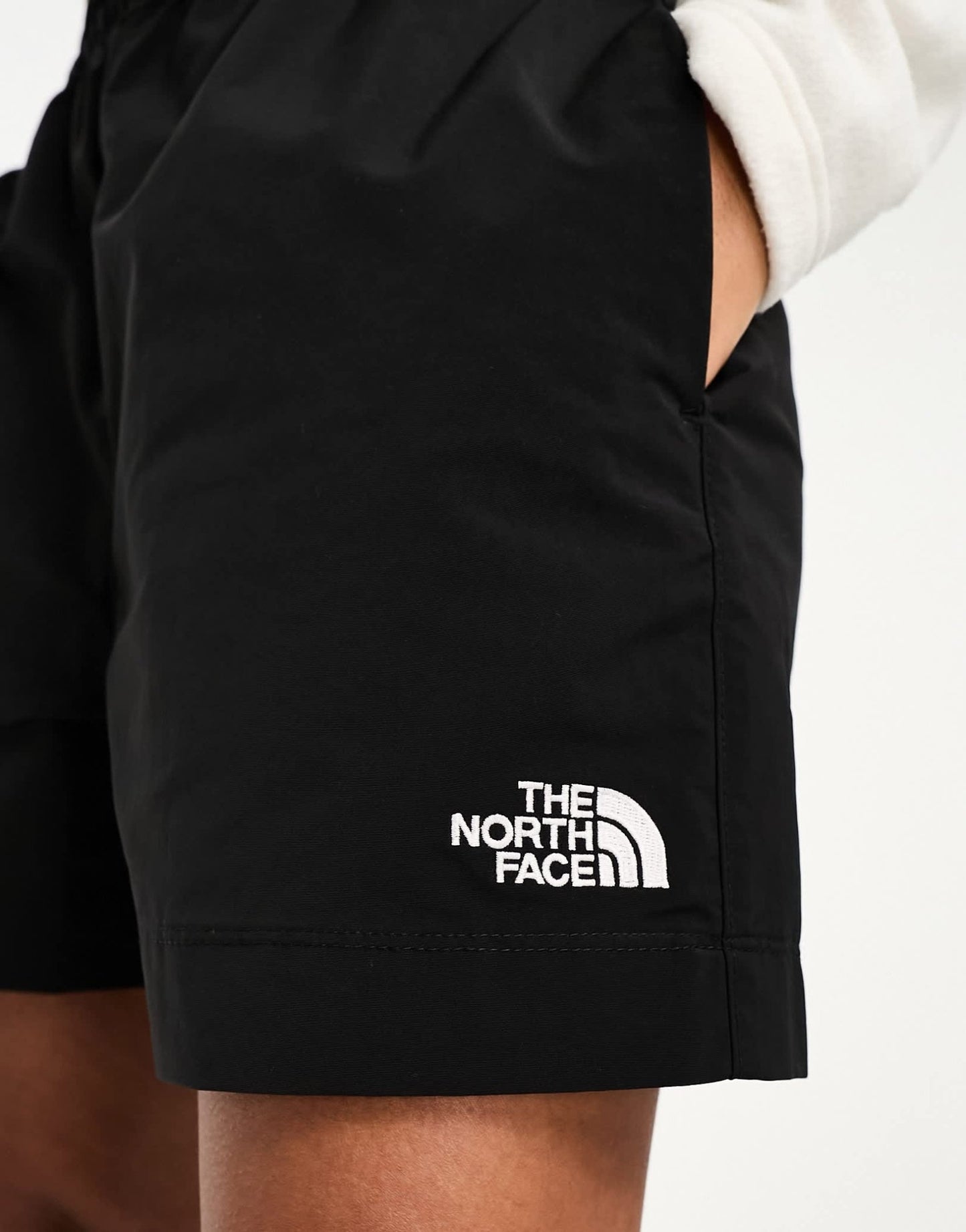 The North Face Easy Wind shorts in black - ASOS Sample Sale