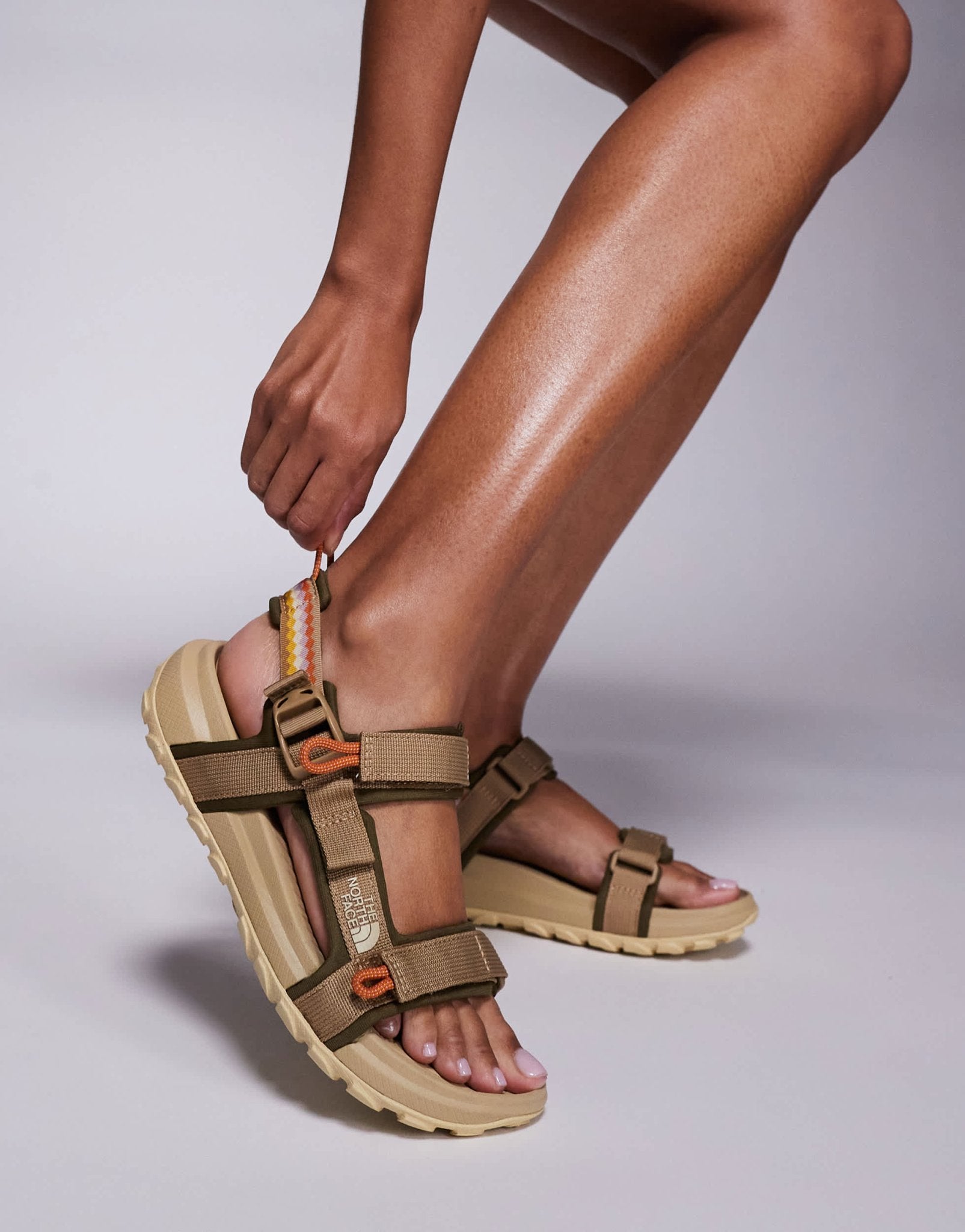 The North Face Explore Camp sandals in beige - ASOS Sample Sale