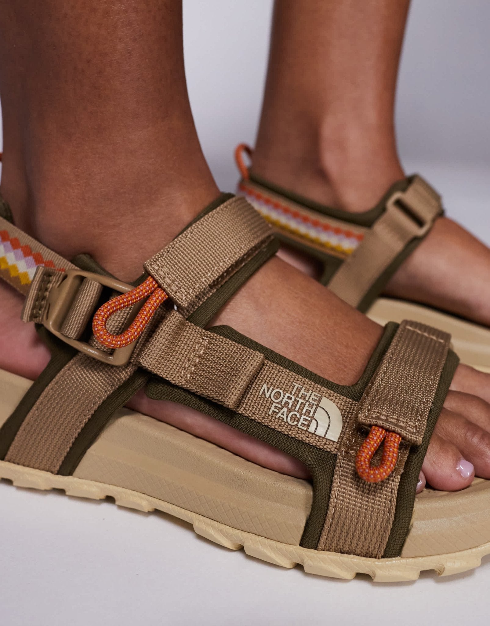 The North Face Explore Camp sandals in beige - ASOS Sample Sale