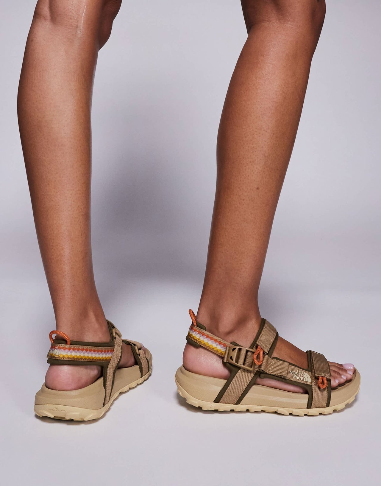 The North Face Explore Camp sandals in beige - ASOS Sample Sale