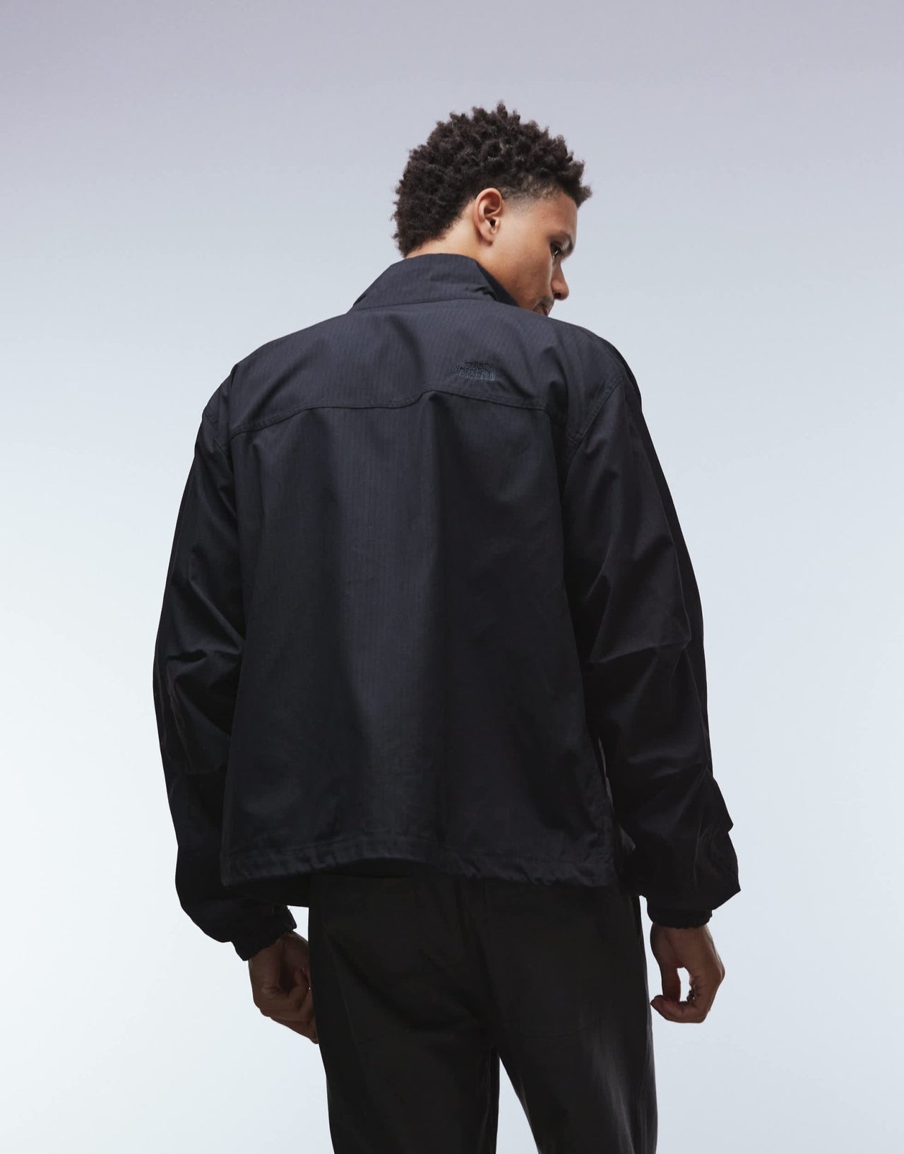The North Face Wind Cordura zip jacket in black - ASOS Sample Sale