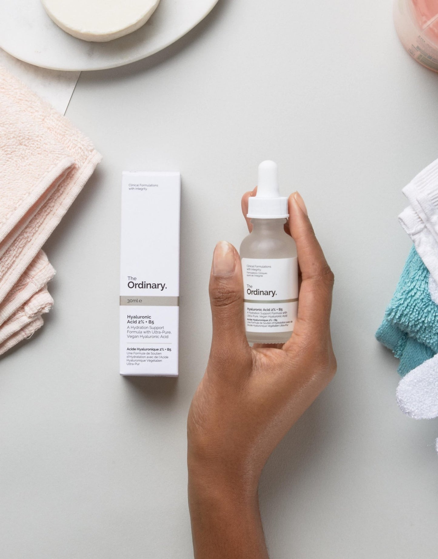 The Ordinary Hyaluronic Acid 2% + B5 30ml - ASOS Sample Sale