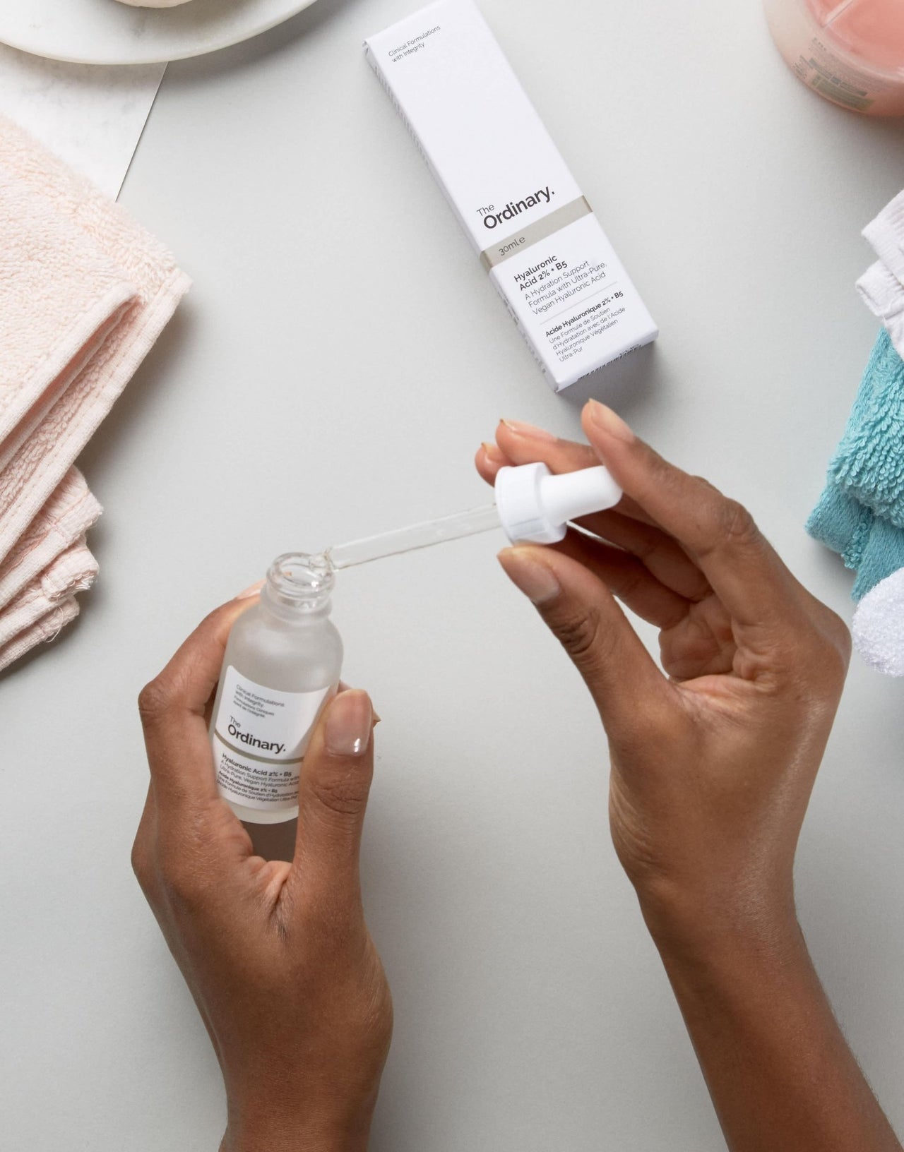 The Ordinary Hyaluronic Acid 2% + B5 30ml - ASOS Sample Sale
