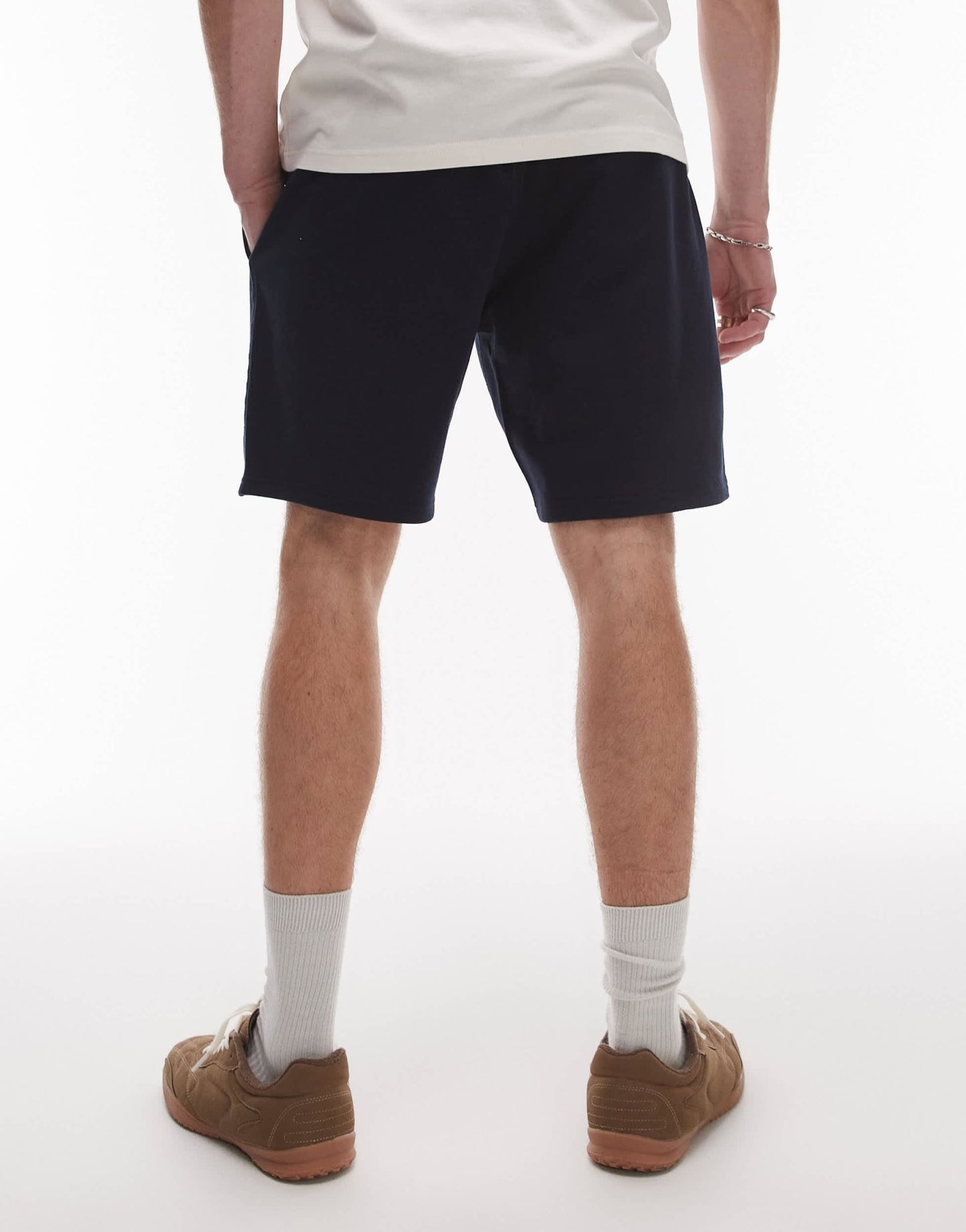 Tommy Hilfiger americana flag shorts in navy - ASOS Sample Sale
