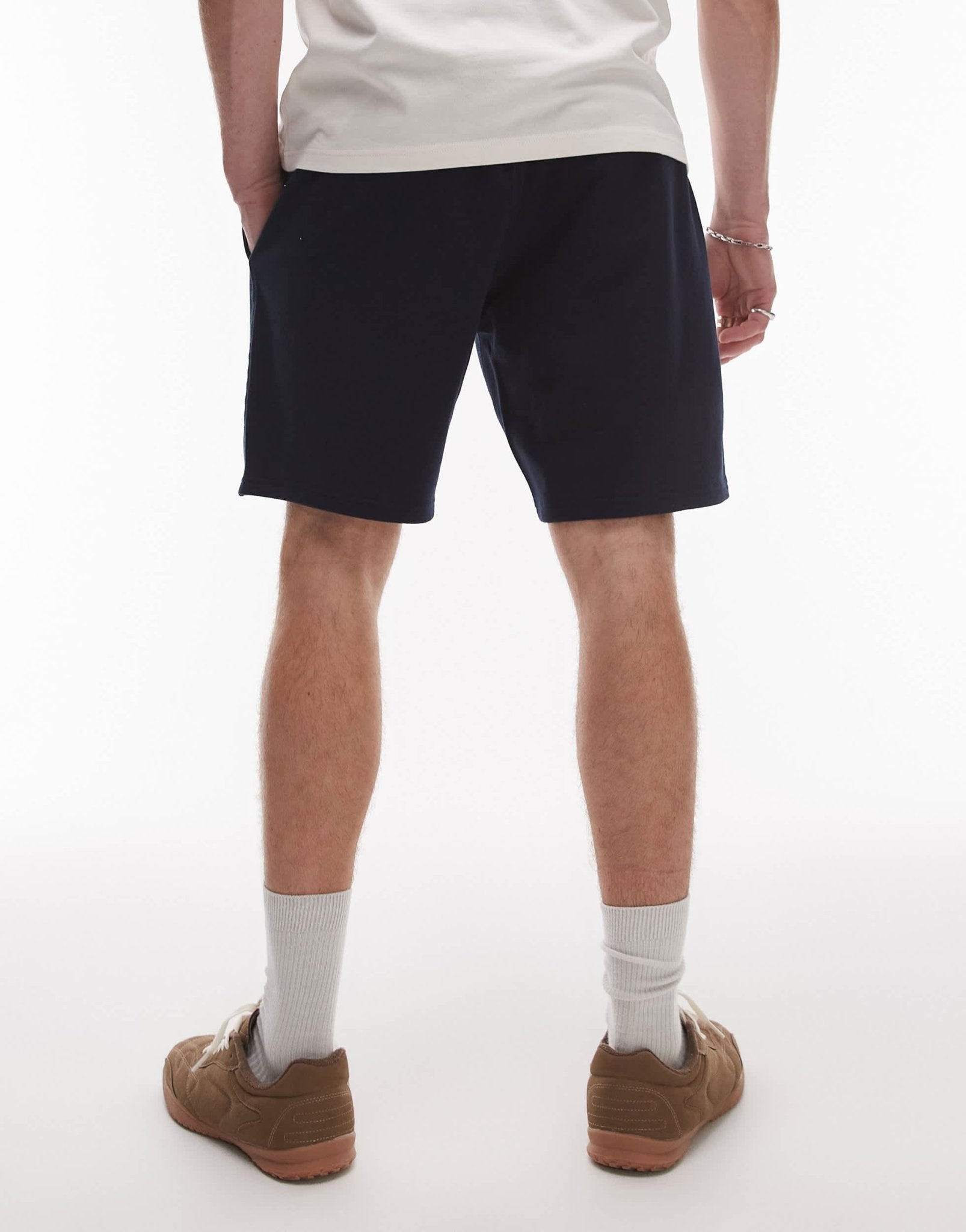 Tommy Hilfiger americana flag shorts in navy - ASOS Sample Sale
