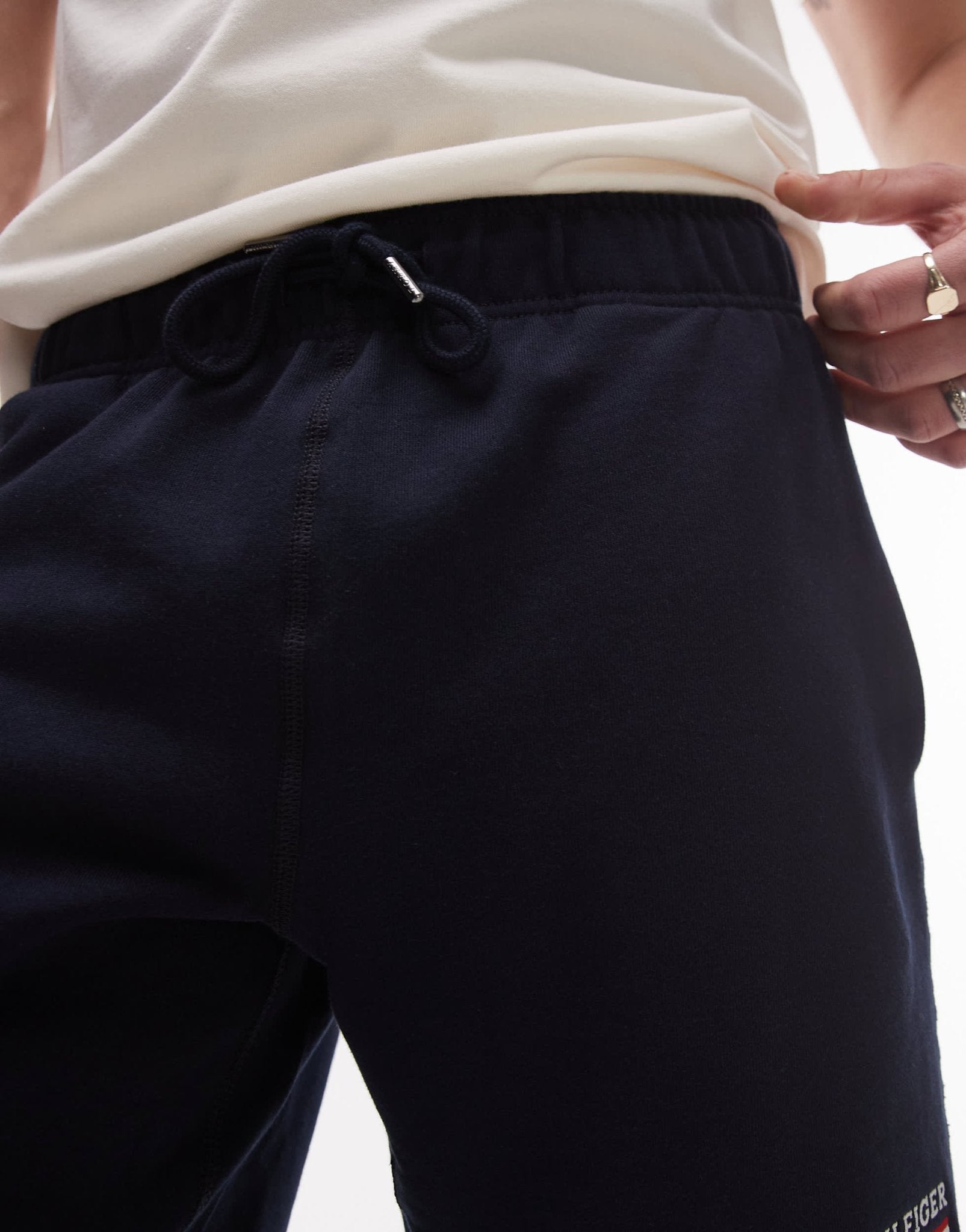 Tommy Hilfiger americana flag shorts in navy - ASOS Sample Sale