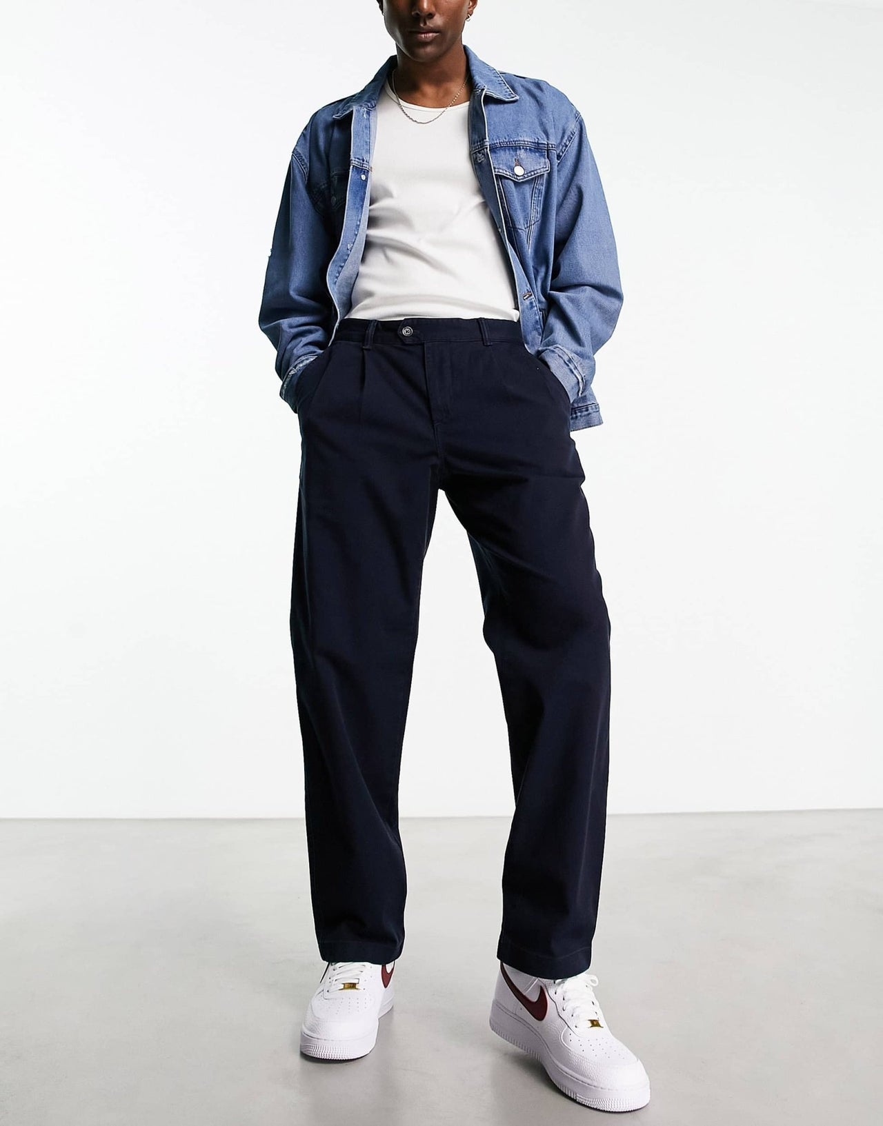 Tommy Hilfiger archive chino trousers in blue - ASOS Sample Sale