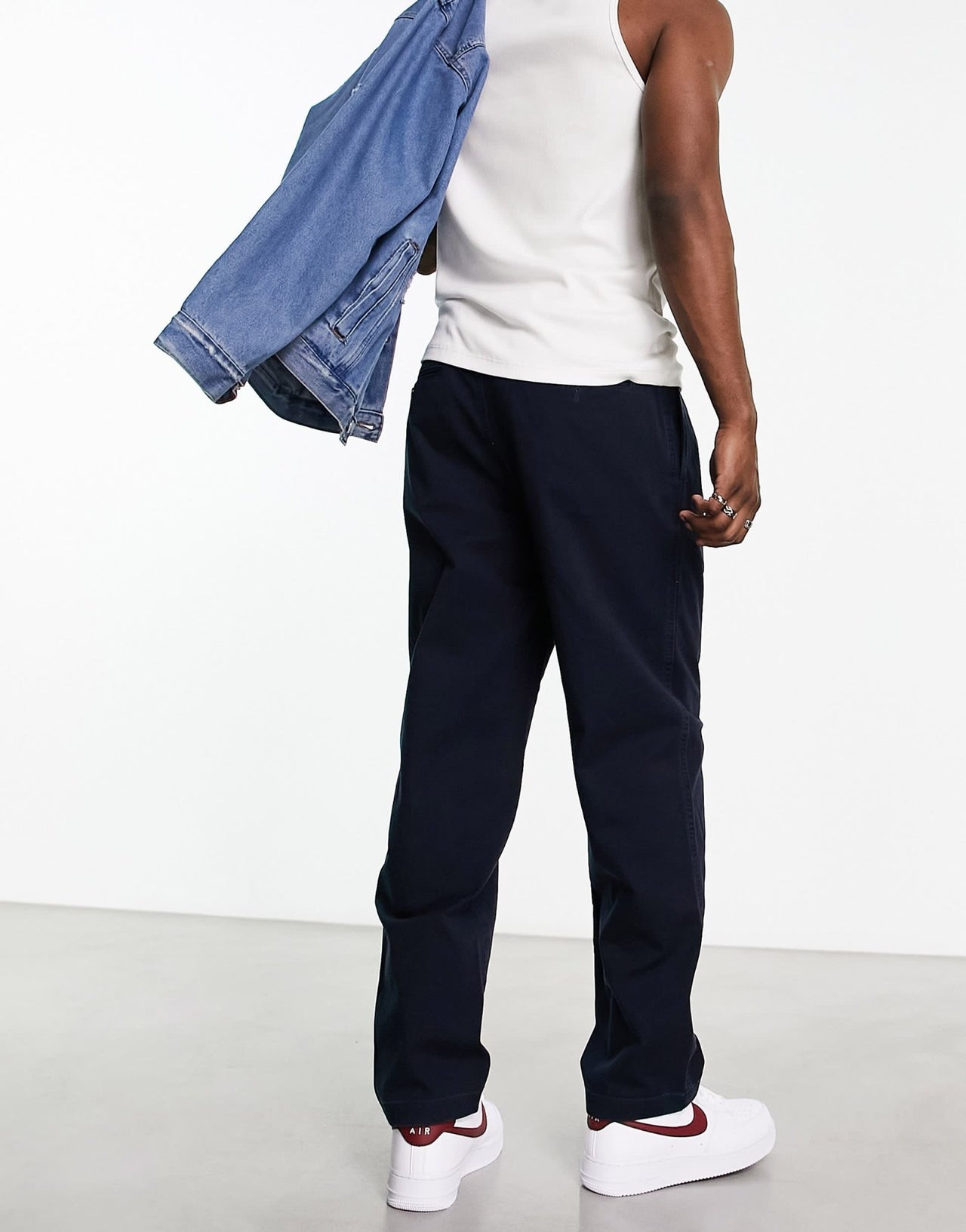 Tommy Hilfiger archive chino trousers in blue - ASOS Sample Sale