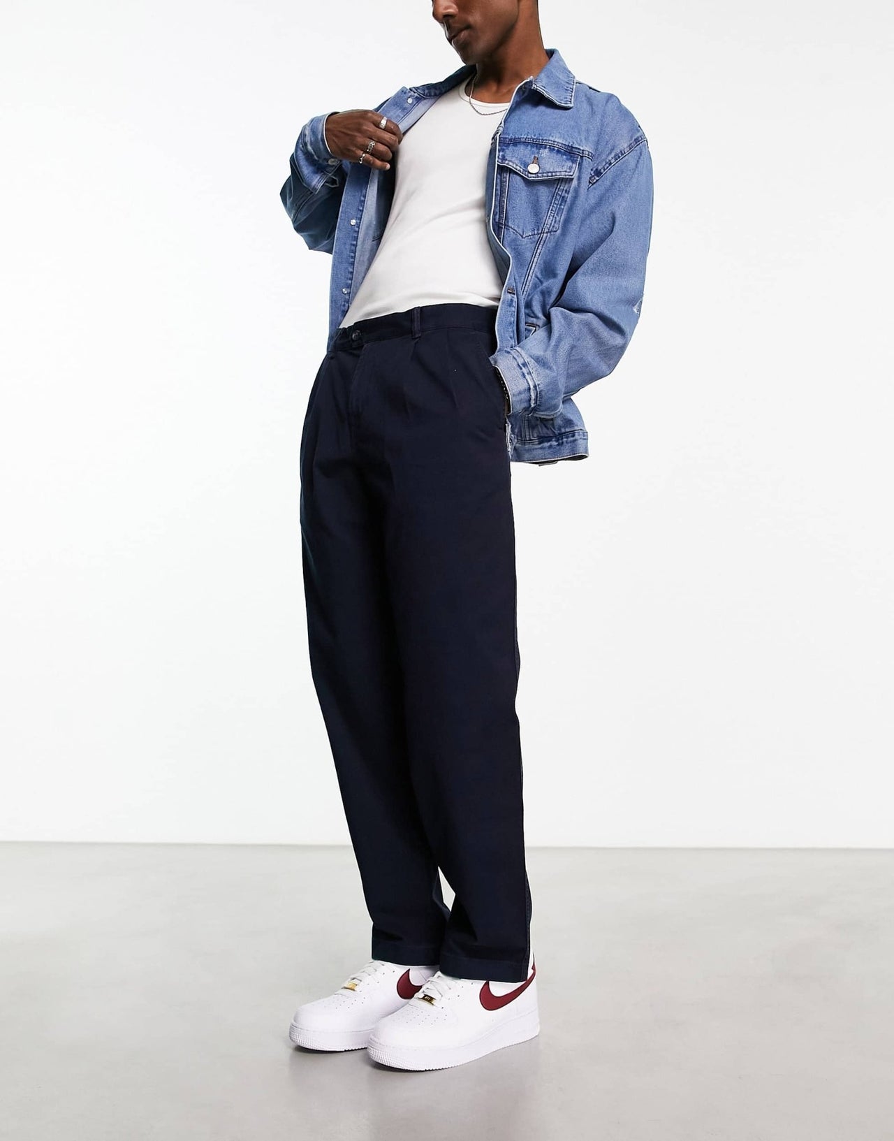 Tommy Hilfiger archive chino trousers in blue - ASOS Sample Sale