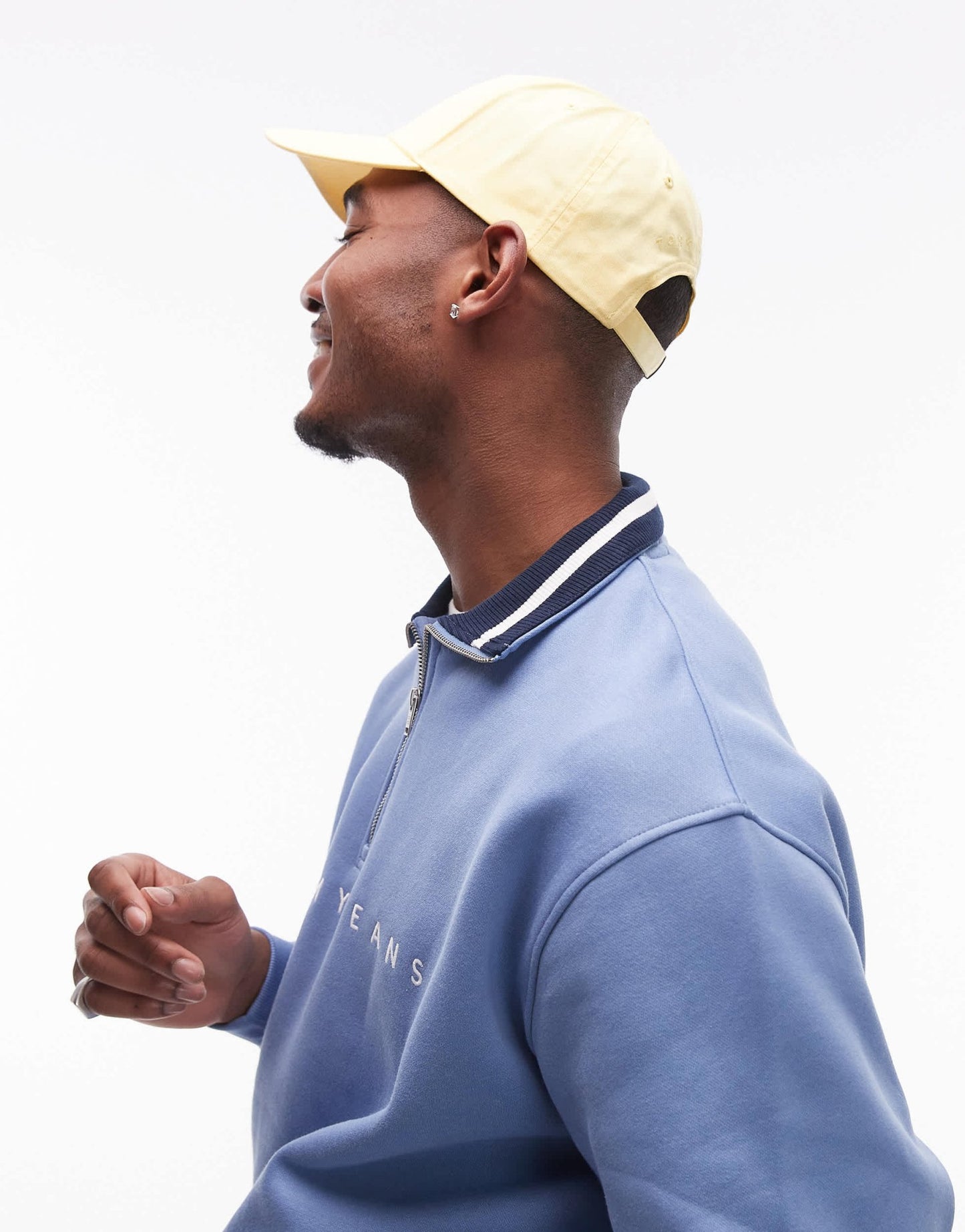 Tommy Hilfiger flag cap in lemon yellow - ASOS Sample Sale