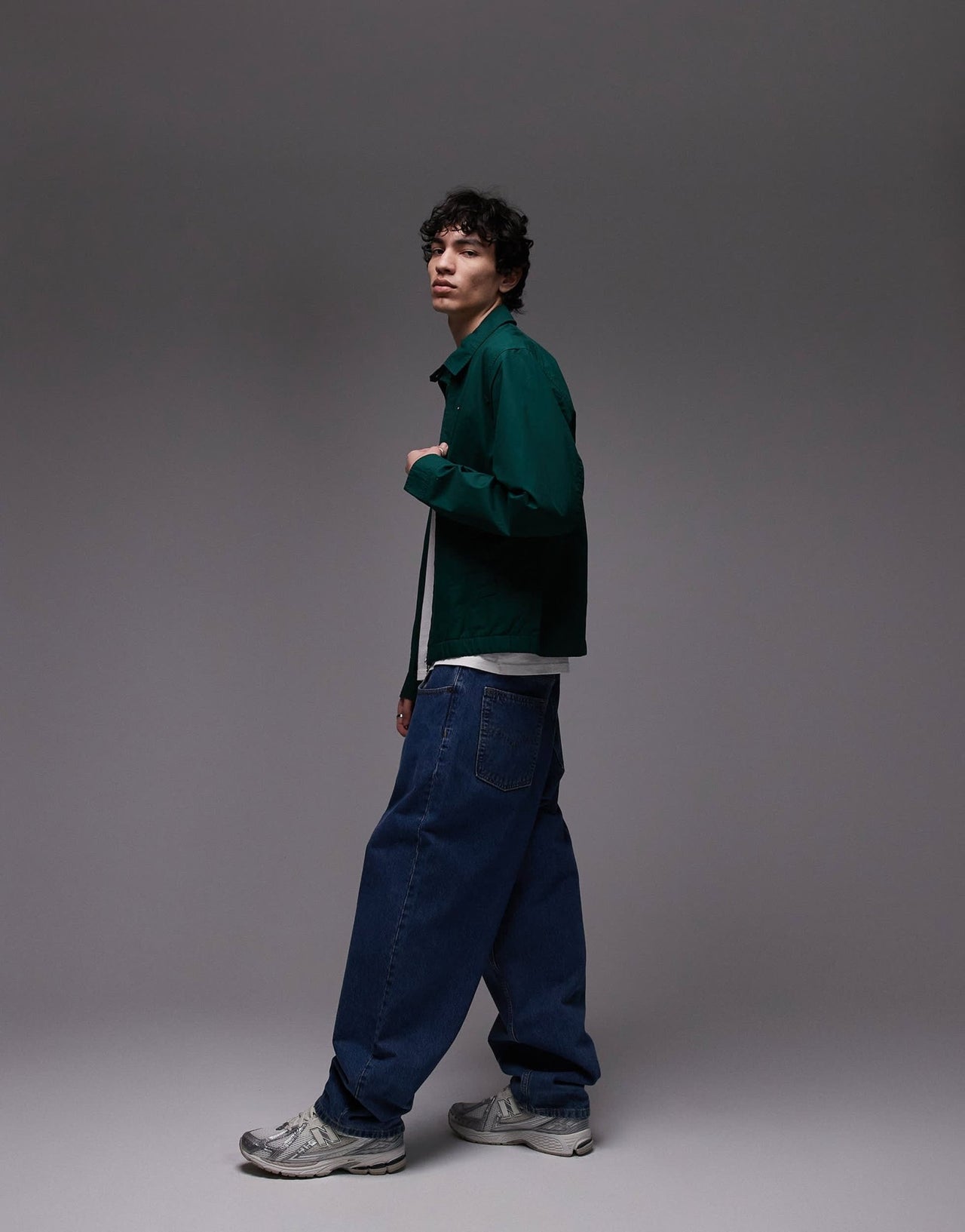 Tommy Hilfiger lightweight harrington jacket in green - ASOS Sample Sale