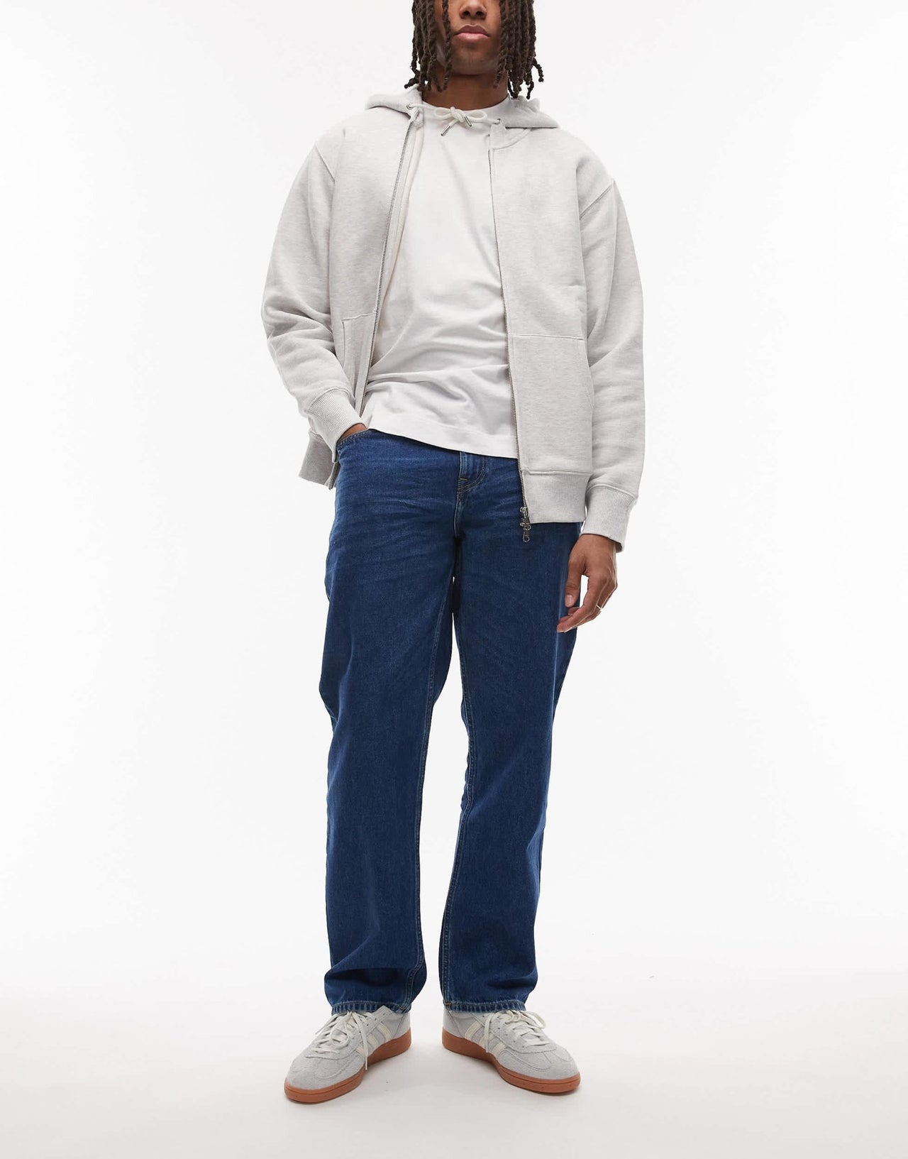 Tommy Hilfiger River straight jeans in mid wash - ASOS Sample Sale