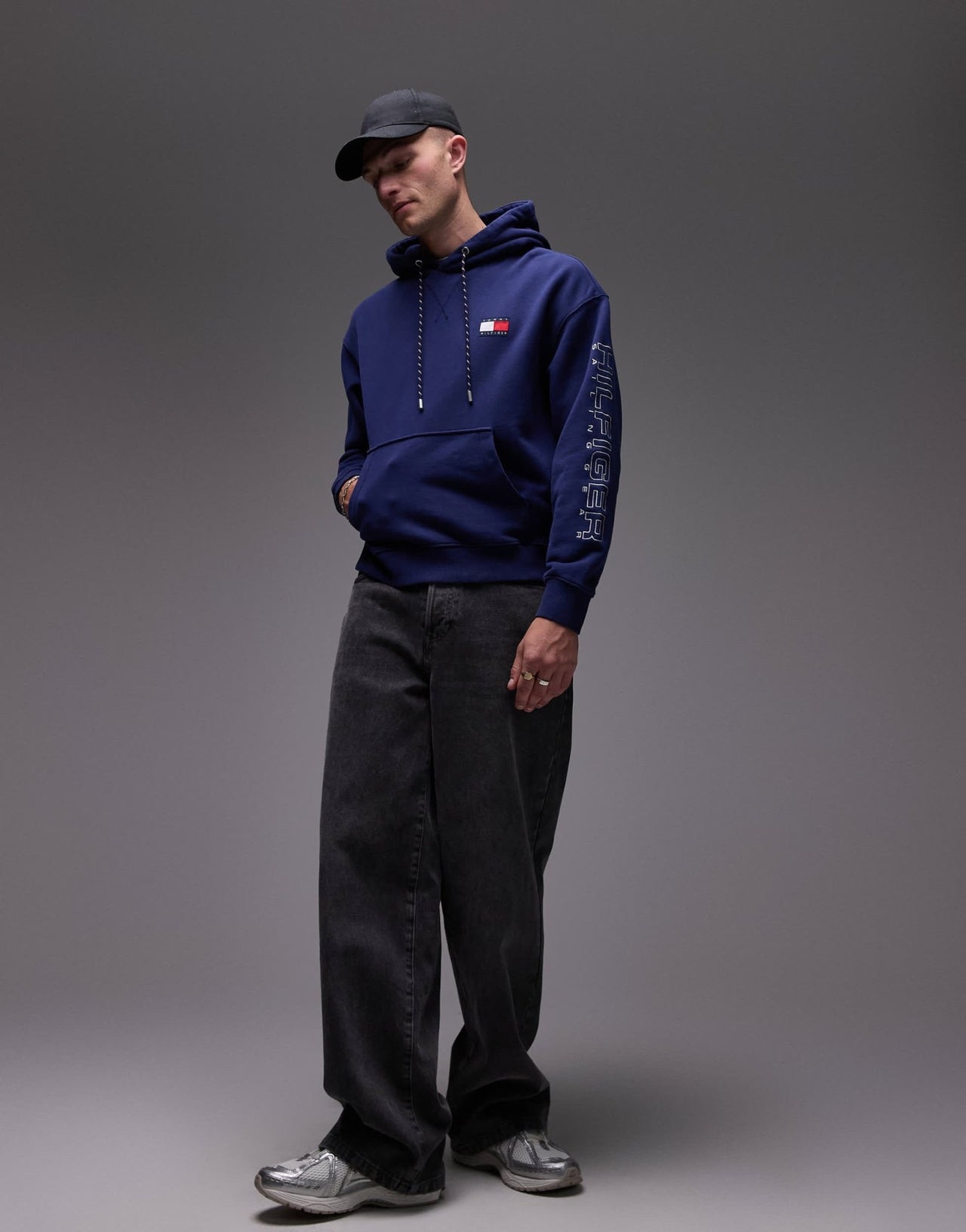 Tommy Hilfiger sailing hoodie in navy - ASOS Sample Sale