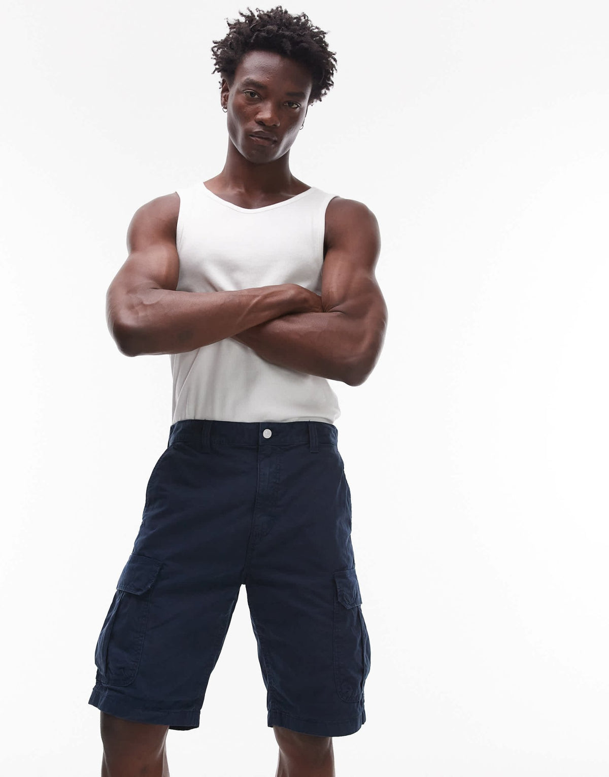 Tommy Jeans Otis regular cargo shorts in navy - ASOS Sample Sale