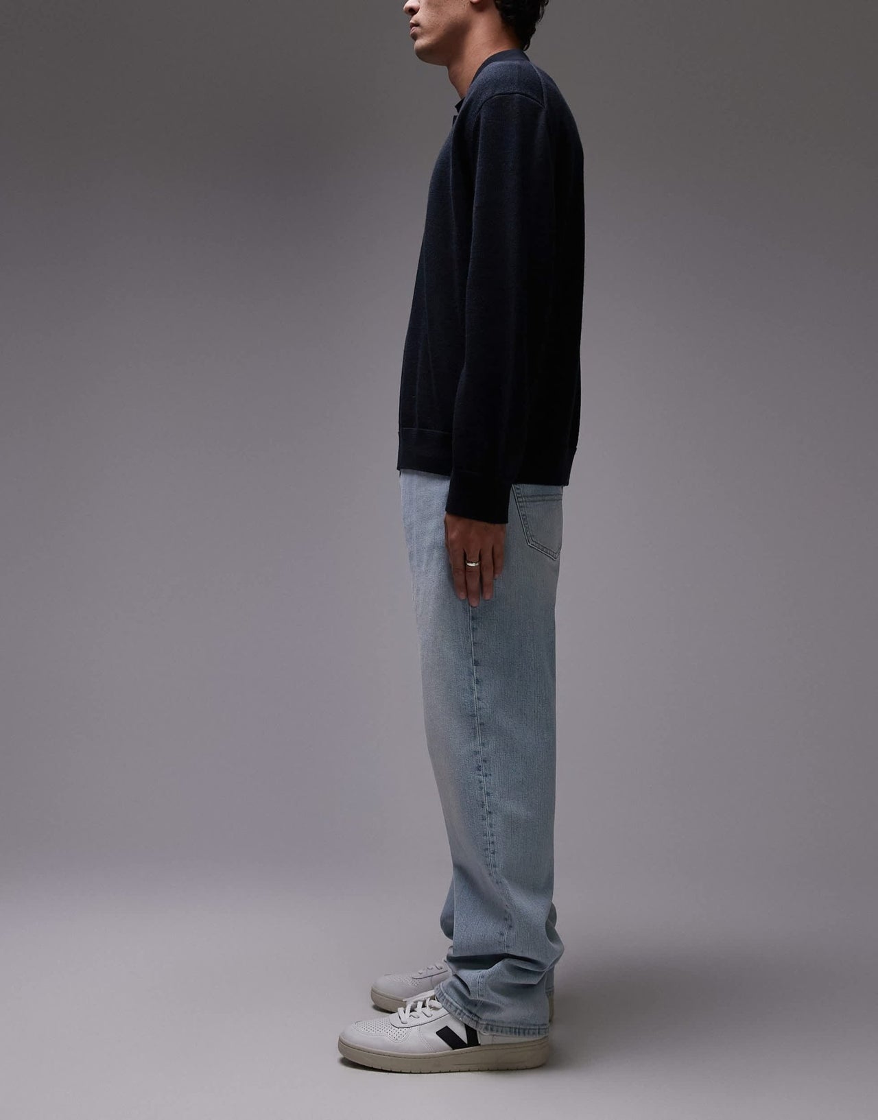 Tommy Jeans Otis regular straight jeans in light wash - ASOS Sample Sale