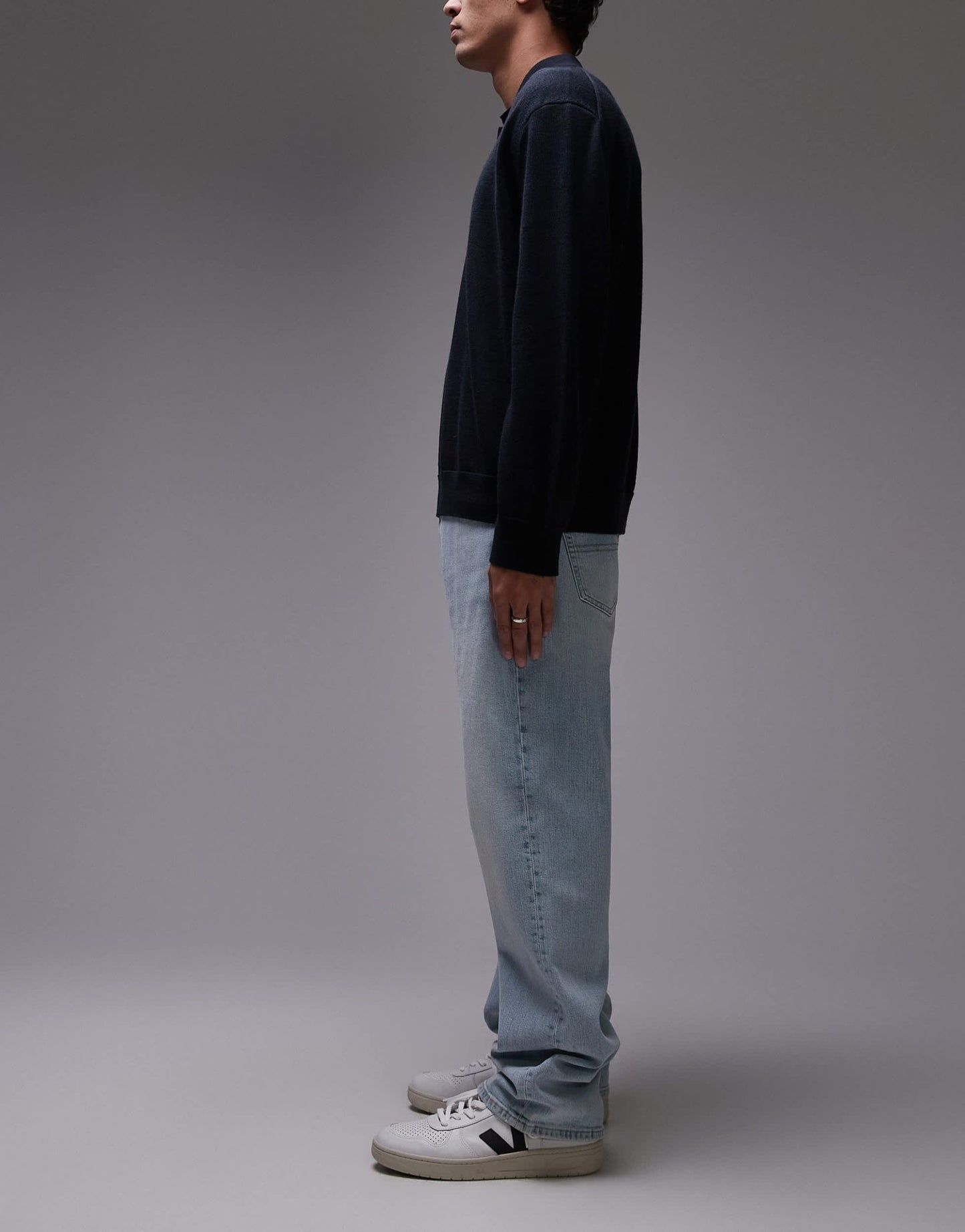 Tommy Jeans Otis regular straight jeans in light wash - ASOS Sample Sale