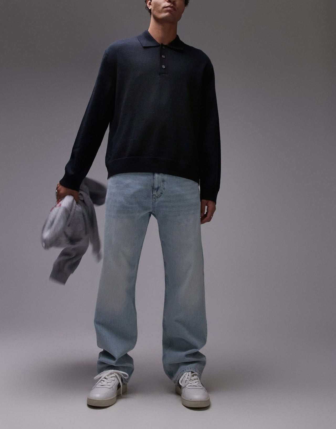 Tommy Jeans Otis regular straight jeans in light wash - ASOS Sample Sale