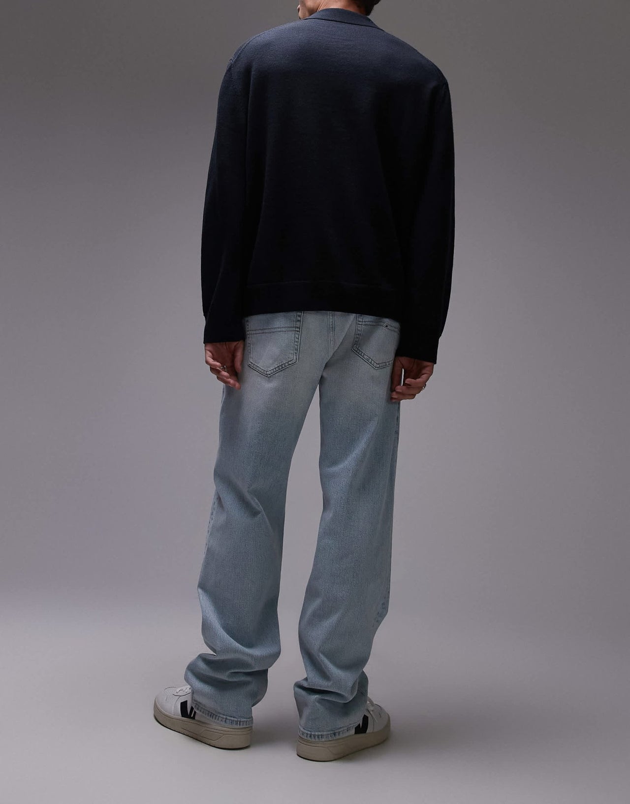 Tommy Jeans Otis regular straight jeans in light wash - ASOS Sample Sale